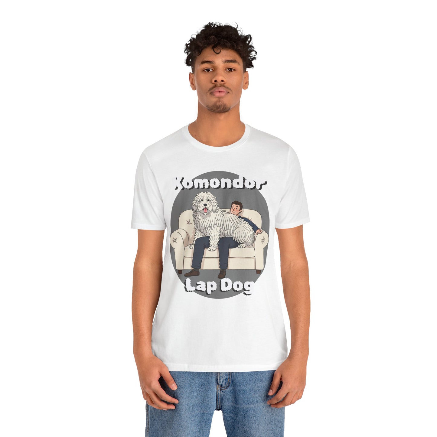 Hilarious Komondor Lap Dog Unisex Tee - Fun Pet Lover Shirt - Schmartypants