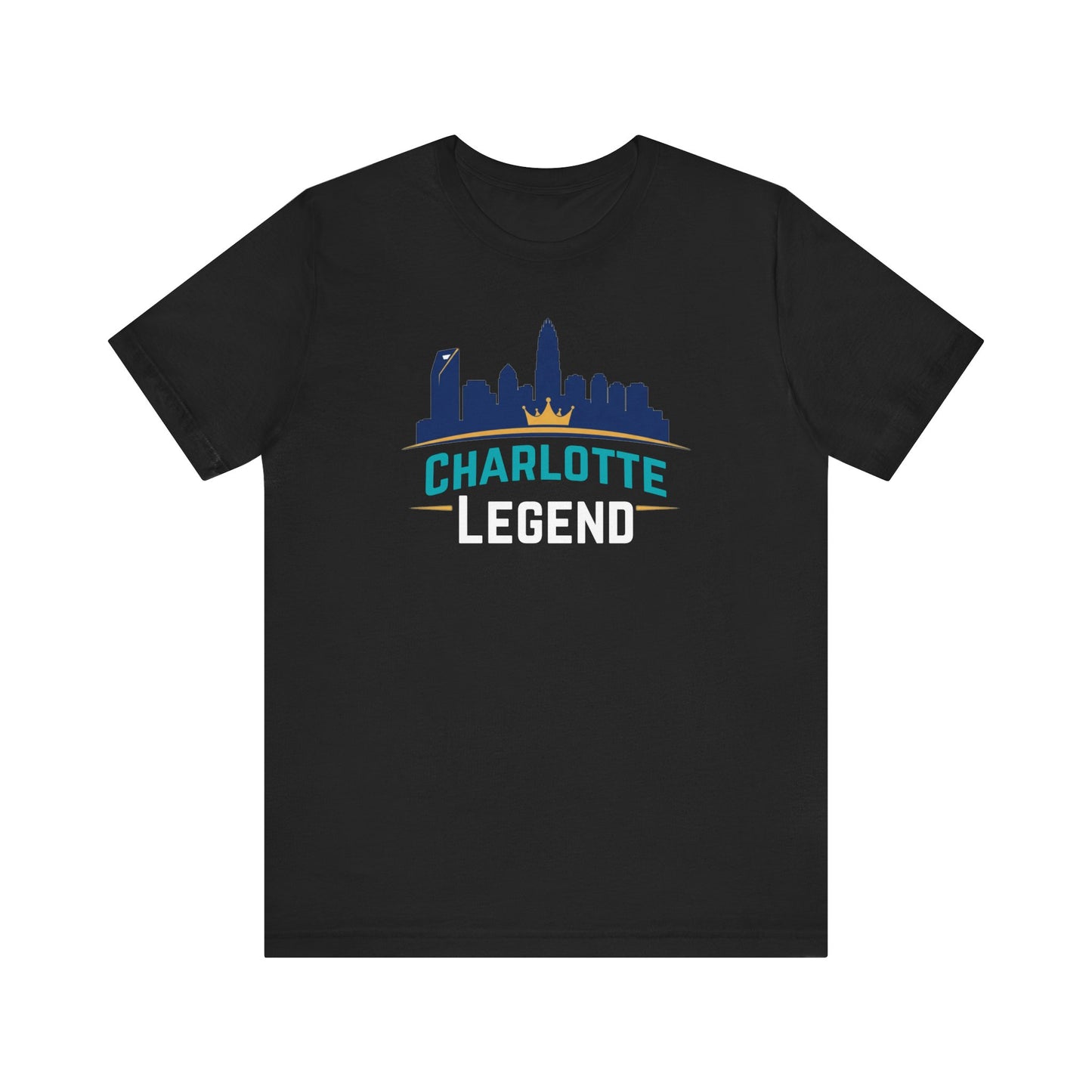 Charlotte Legend T-Shirt, Unisex Graphic Tee, Urban Streetwear, Gift for Sports Fans, City Pride Apparel, Charlotte Souvenir Tee