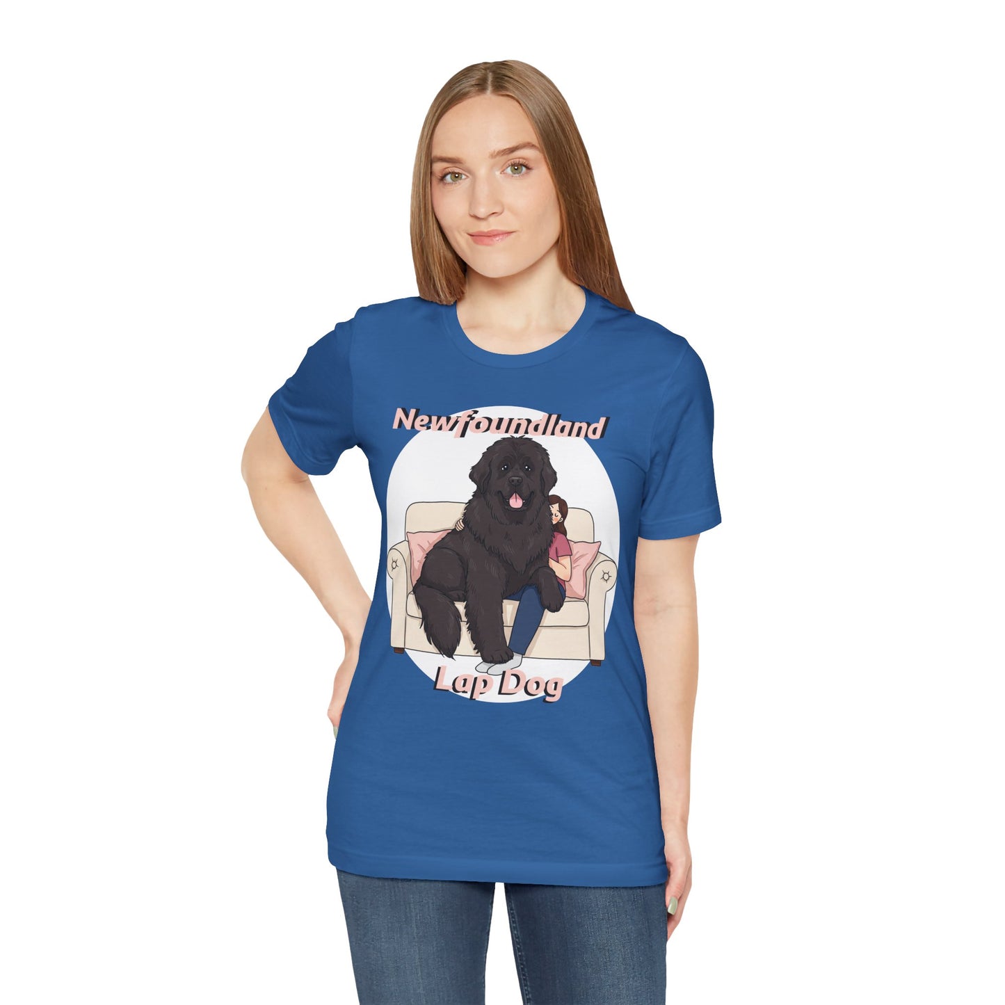 Newfoundland Lap Dog Unisex Tee - Funny Dog Lover Shirt - Schmartypants
