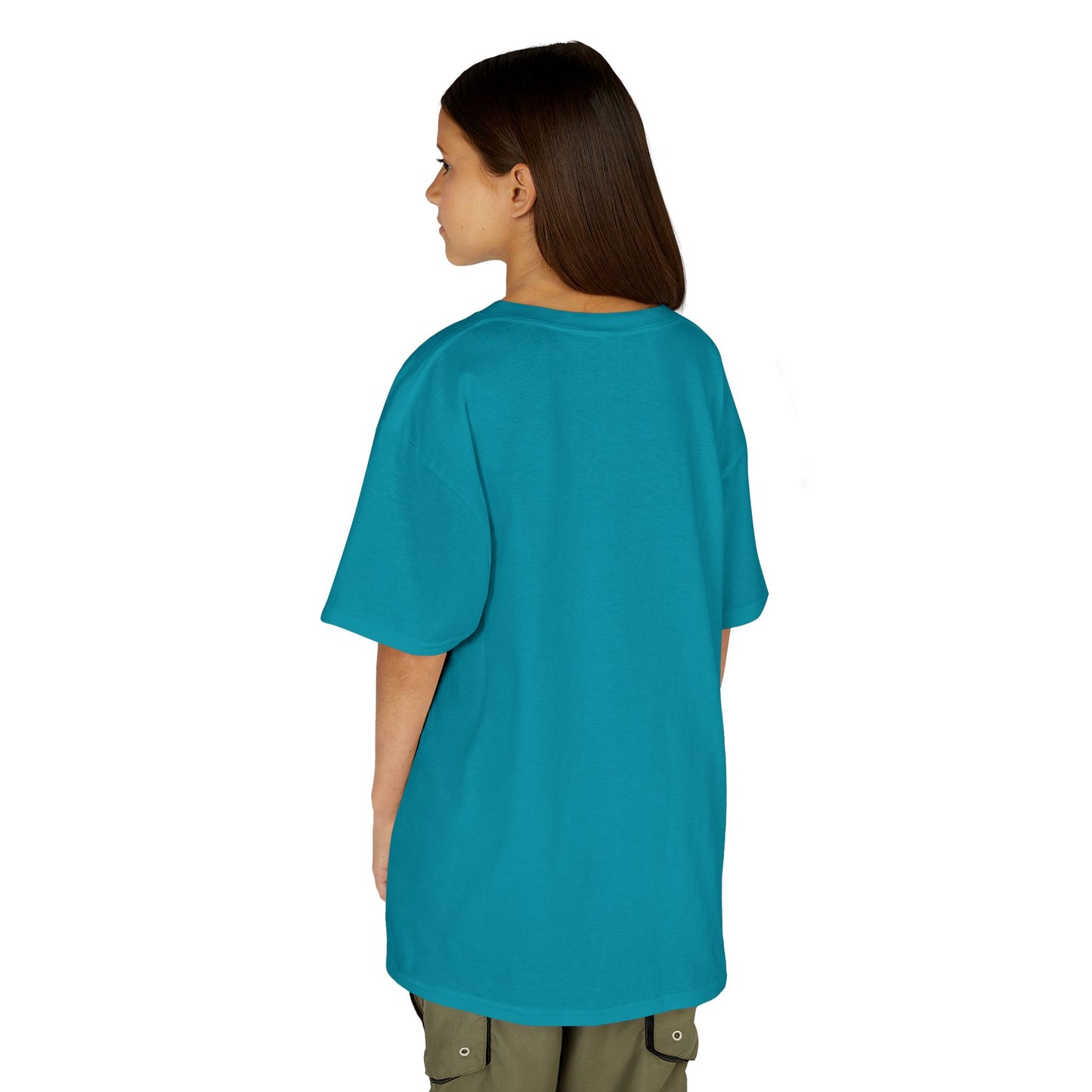 Ocean-Inspired Kids Tee - 'Raised by Octopuses' - Cute T-Shirt for Summer, Ocean Lovers, Birthday Gift, Under the Sea Theme, Fun Casual Wear