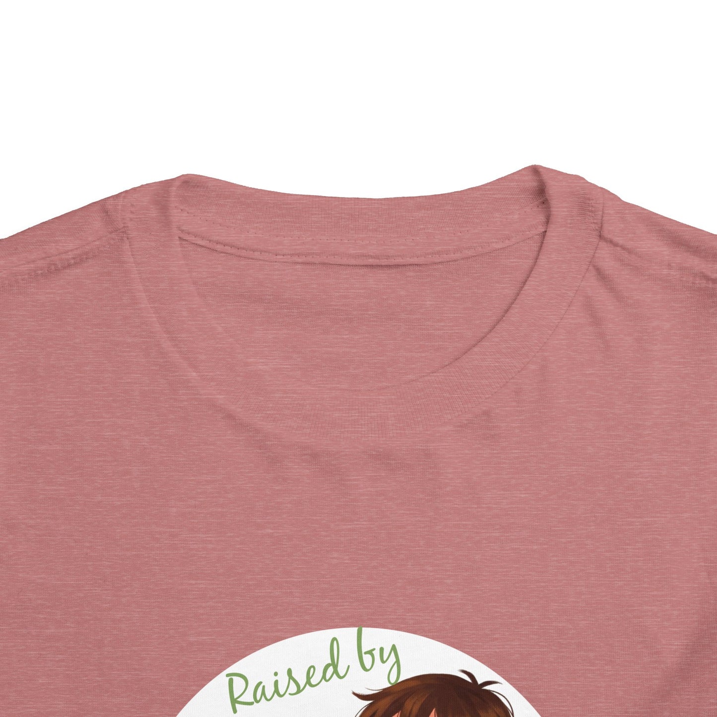 Cute, Funny Toddler Tee - "Raised by Meerkats" Design - Schmartypants