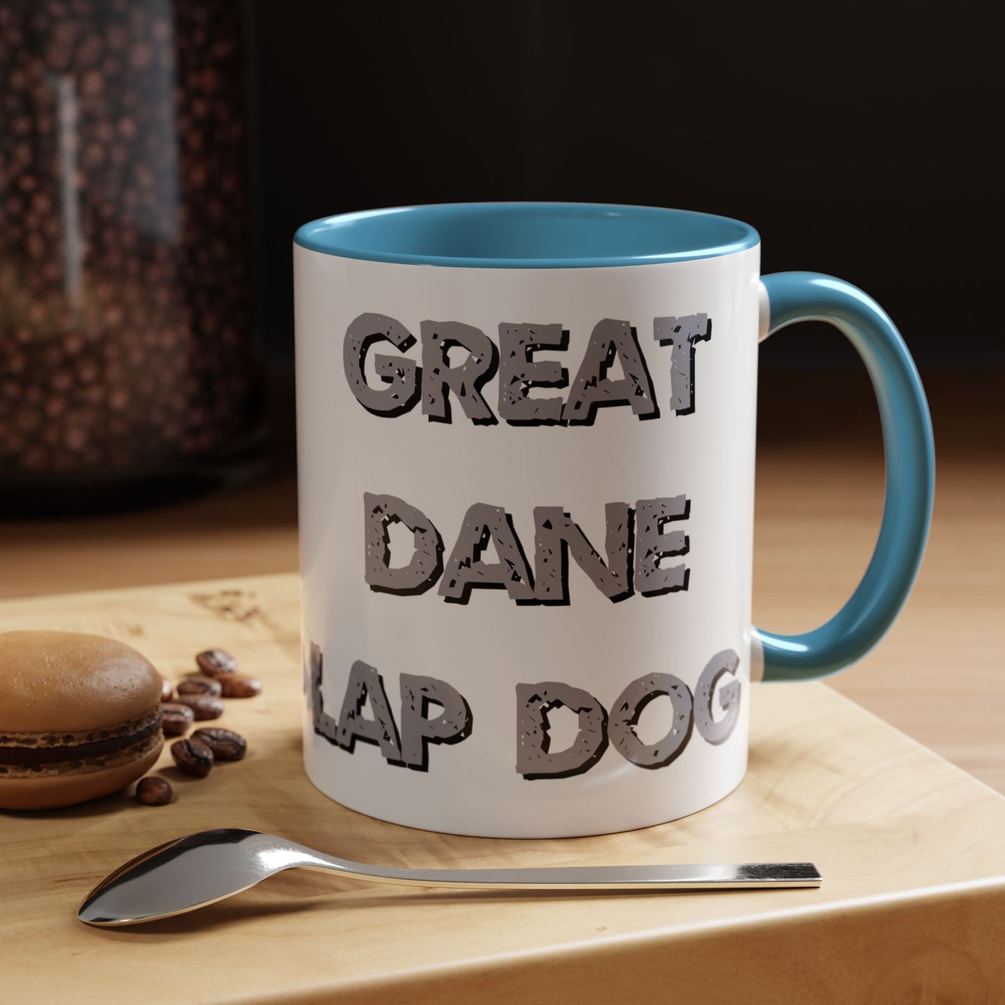 Hilarious Great Dane Lap Dog Coffee Mug - Funny Dog Lover Gift - Schmartypants