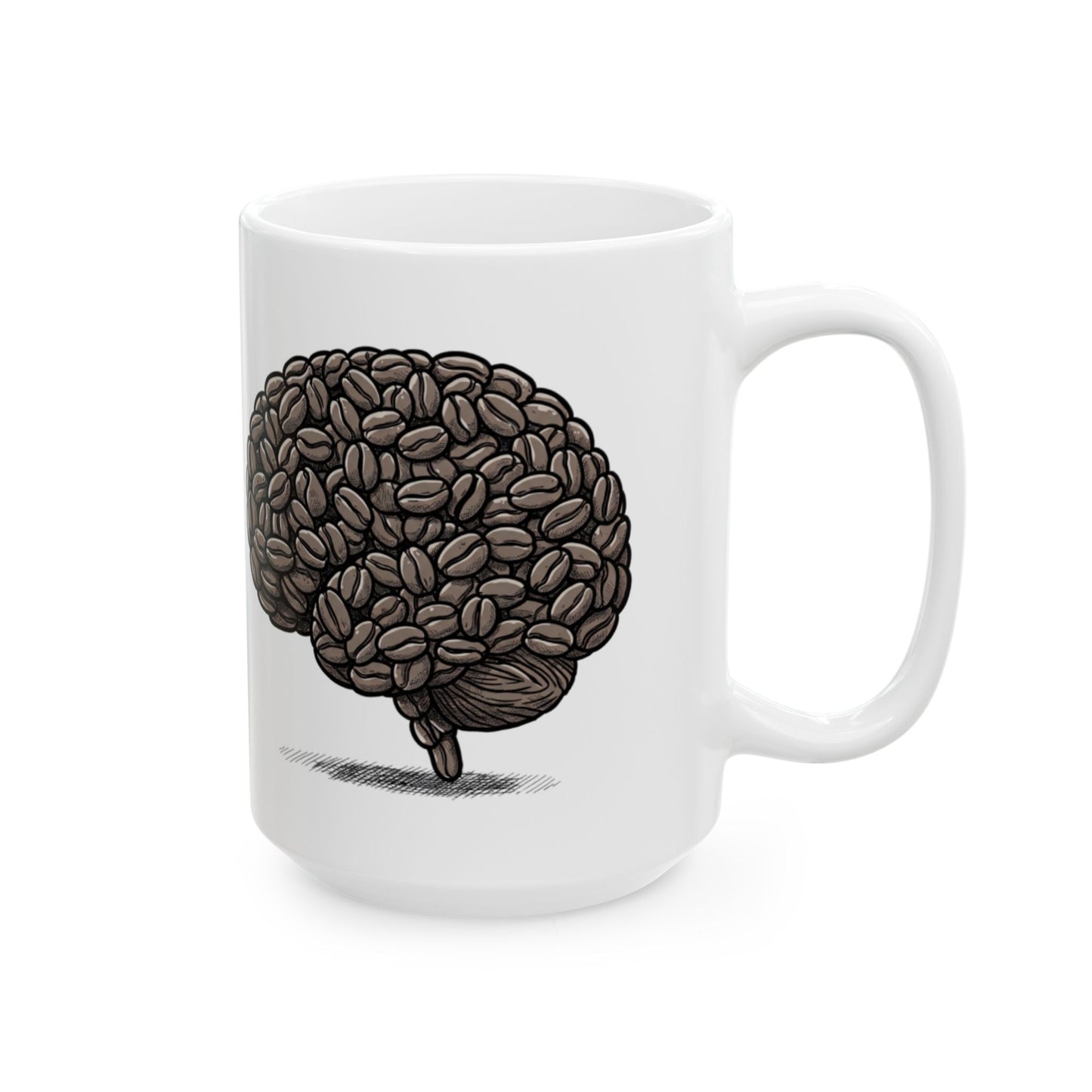 Funny Coffee Lover Ceramic Mug - Perfect for Home or Office - Hilarious Coffee Drinker's Gift - Schmartypants