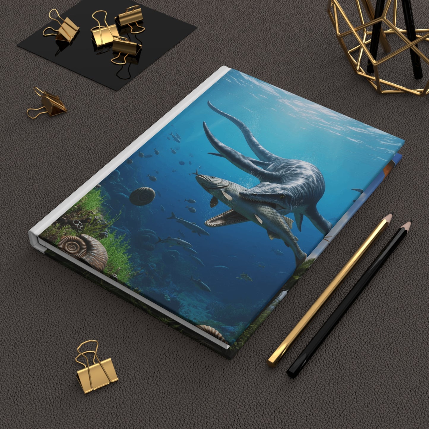 Dinosaur Adventure Journal, Perfect for Dinosaur Enthusiasts, Ideal Gift for Kids & Adults, Pterosaur and Plesiosaur