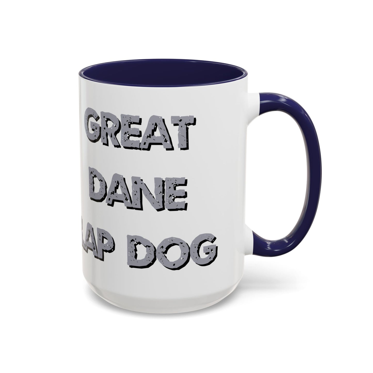 Hilarious Great Dane Lap Dog Coffee Mug - Funny Dog Lover Gift - Schmartypants