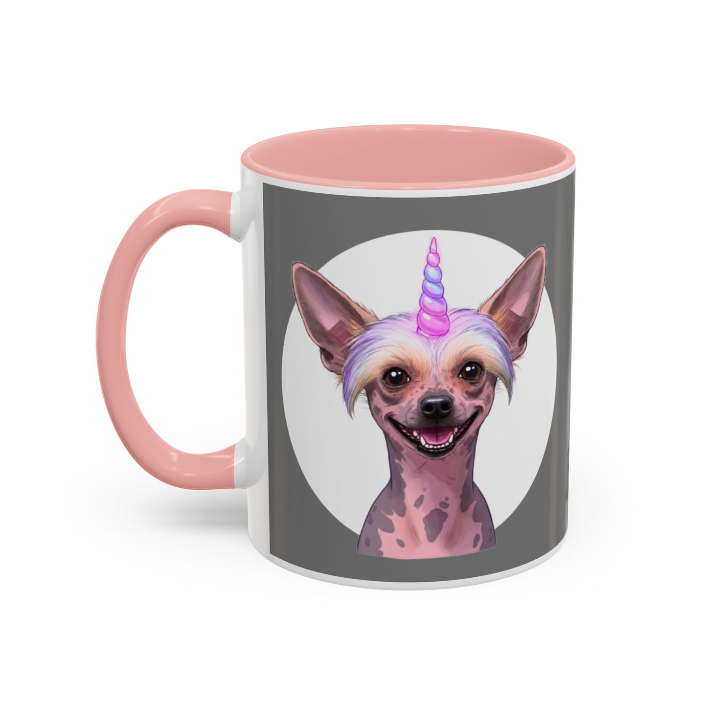 Funny Dog Quote Coffee Mug - "Within Every Ugly Dog Lies a Beautiful Soul" - Chinese Crested Gift - Schmartypants