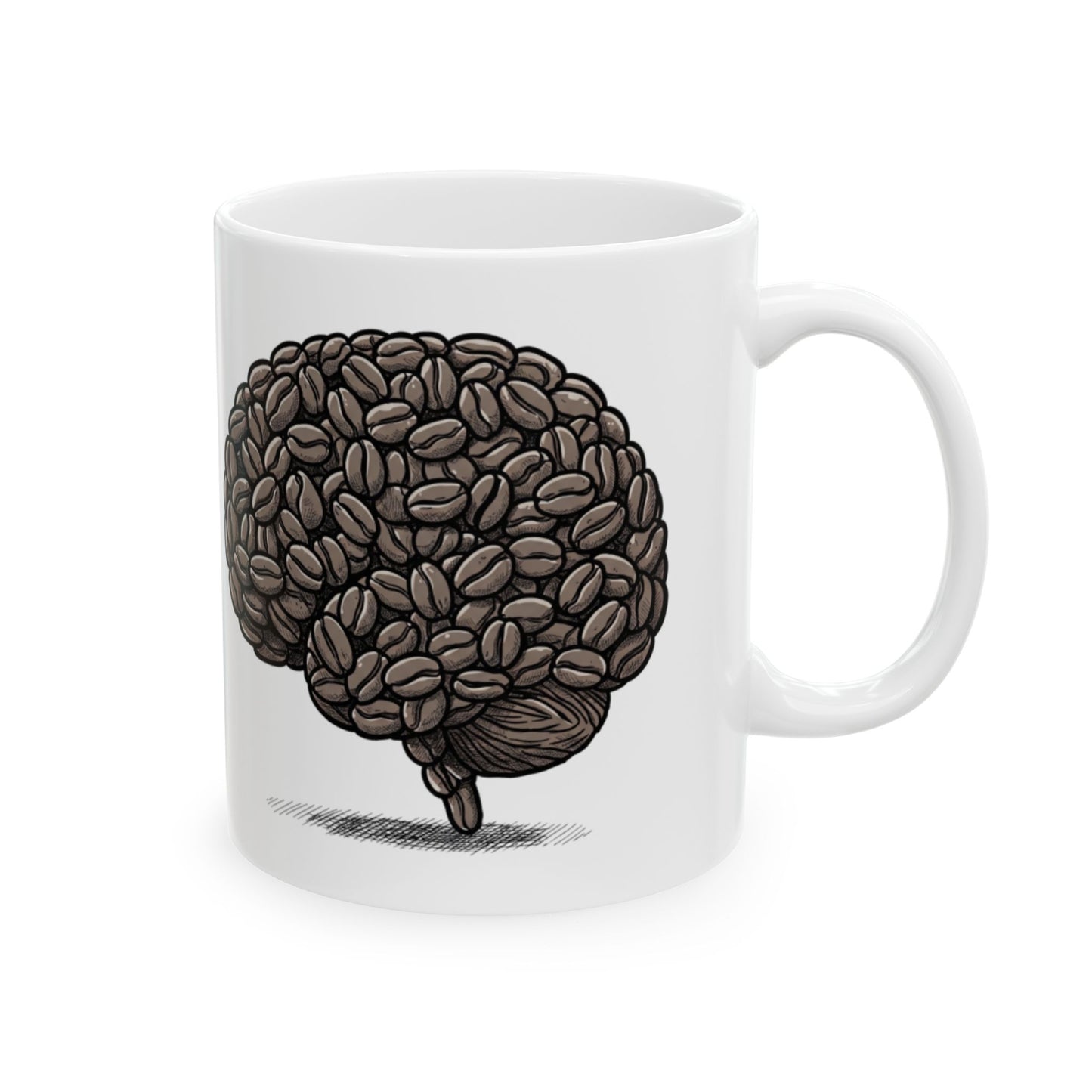 Funny Coffee Lover Ceramic Mug - Perfect for Home or Office - Hilarious Coffee Drinker's Gift - Schmartypants
