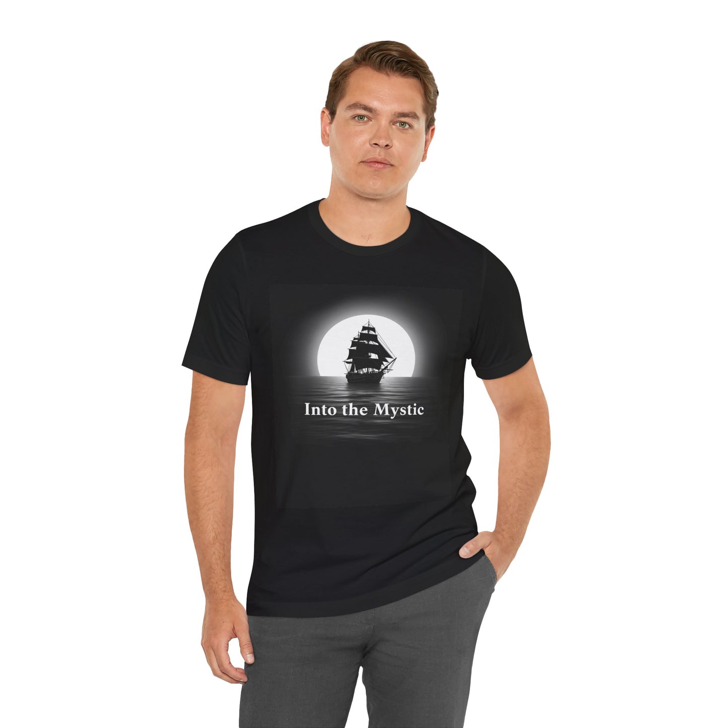 Van Morrison Inspired Unisex Tee, Classic Rock Music Fan Shirt, Irish Soul Music Gift, Into the Mystic T-Shirt, Vintage Musician Apparel