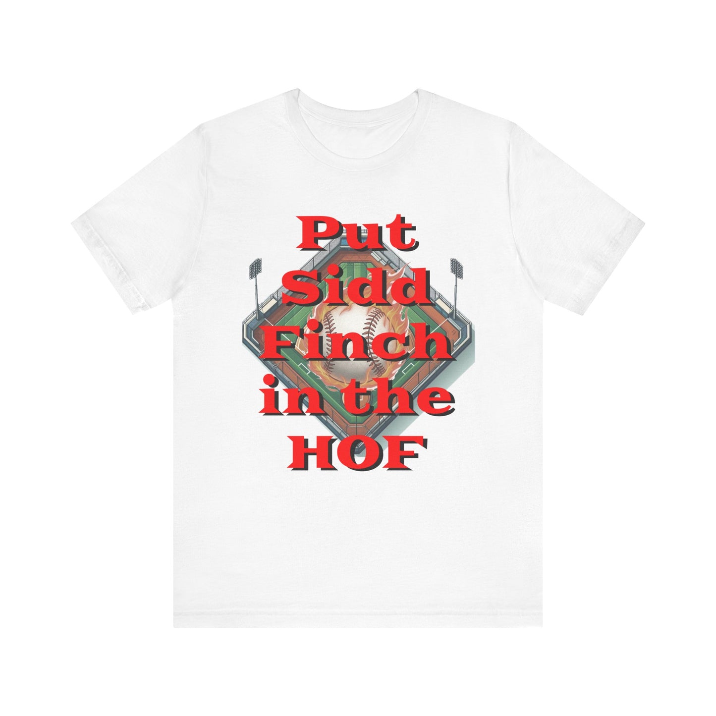 Baseball Fantasy Satirical Shirt, Funny Sports Tee, Mythological Fireballing Pitcher Gift, Sidd Finch April Fool's Joke, Unisex Jersey
