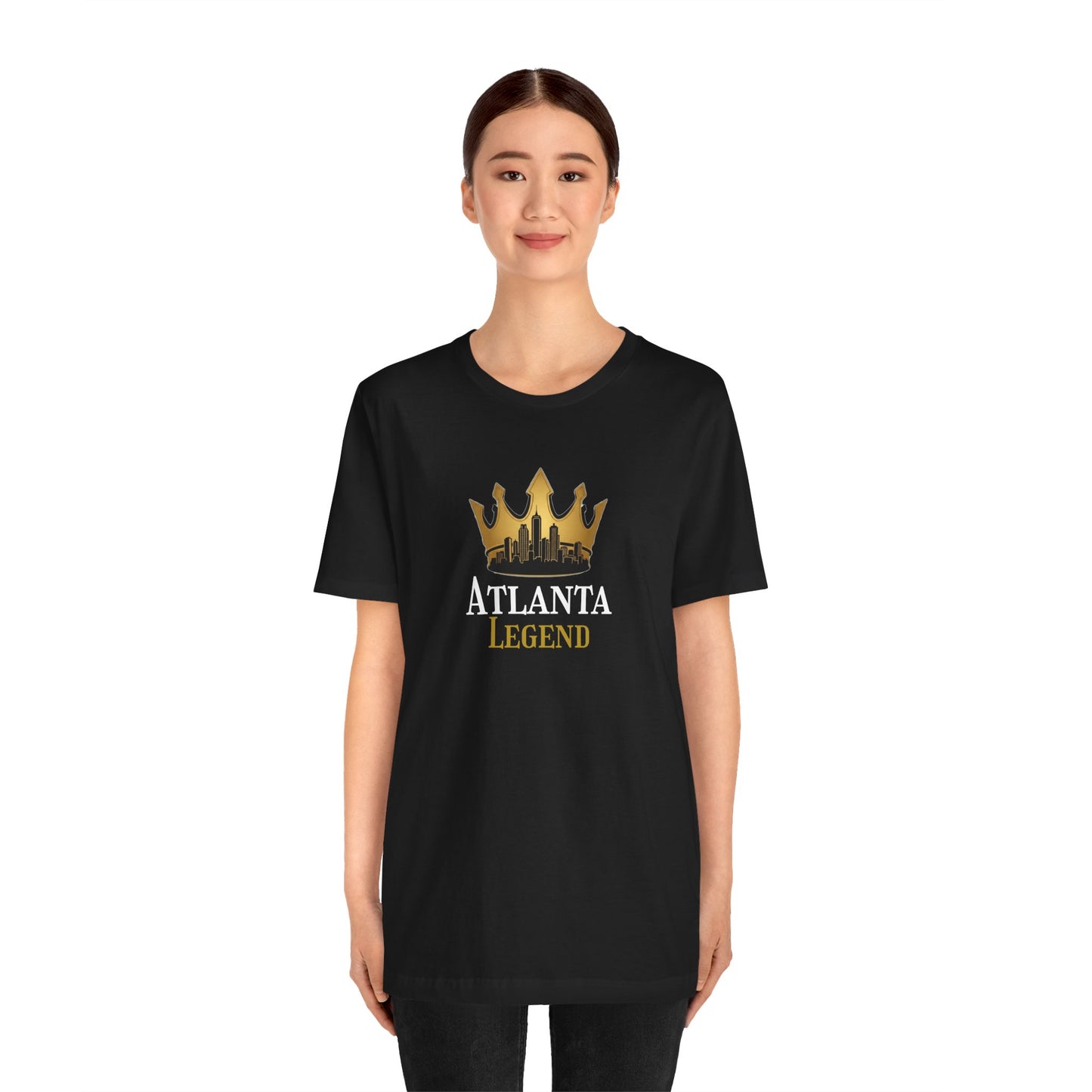 Atlanta Legend Unisex Short Sleeve T-Shirt, Atlanta Nightlife Tee