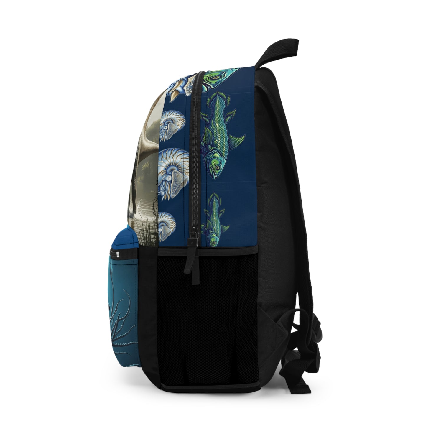 Marine Dino Adventure Backpack - Perfect for Kids, School, Travel, Dinosaur Lovers, Gifts for Birthdays, Back to School