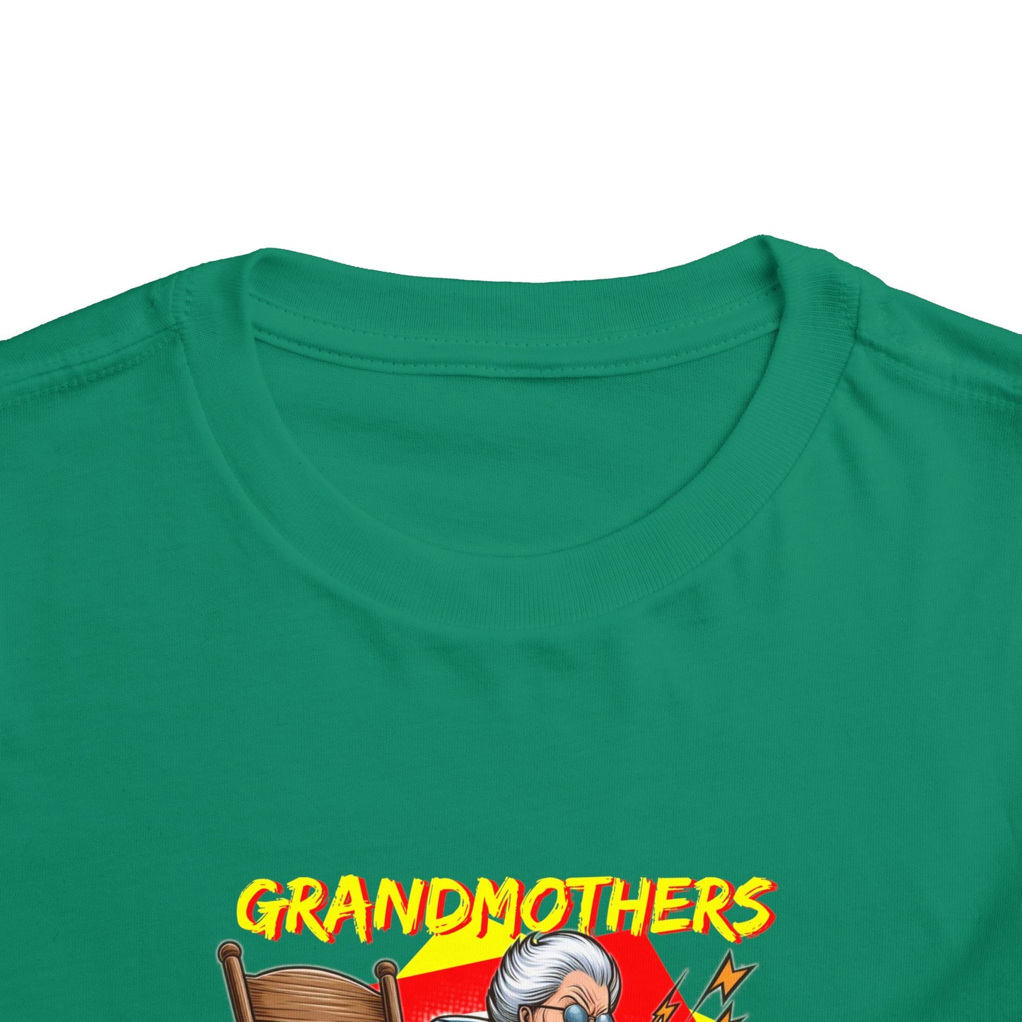 'Grandmothers Rock' Toddler T-Shirt - Funny Tee for Little Fans of the World's Best Grandmas - Schmartypants