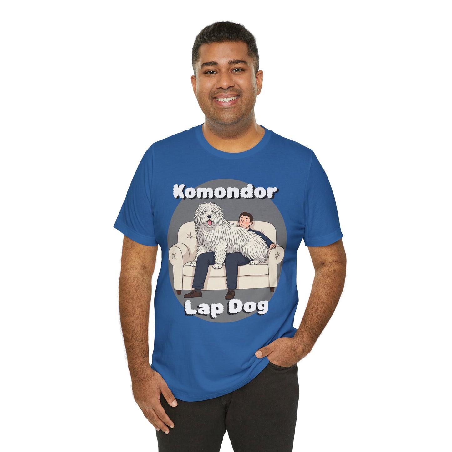 Hilarious Komondor Lap Dog Unisex Tee - Fun Pet Lover Shirt - Schmartypants