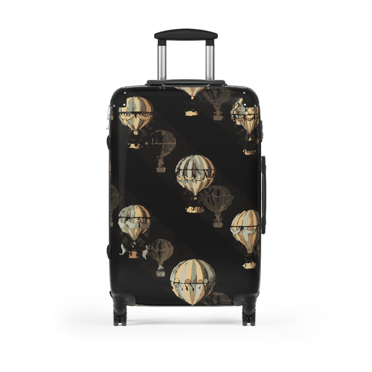 Vintage Hot Air Balloon Suitcase | Travel Luggage | Adventure Gift | Vacation Essentials | Stylish Travel Gear