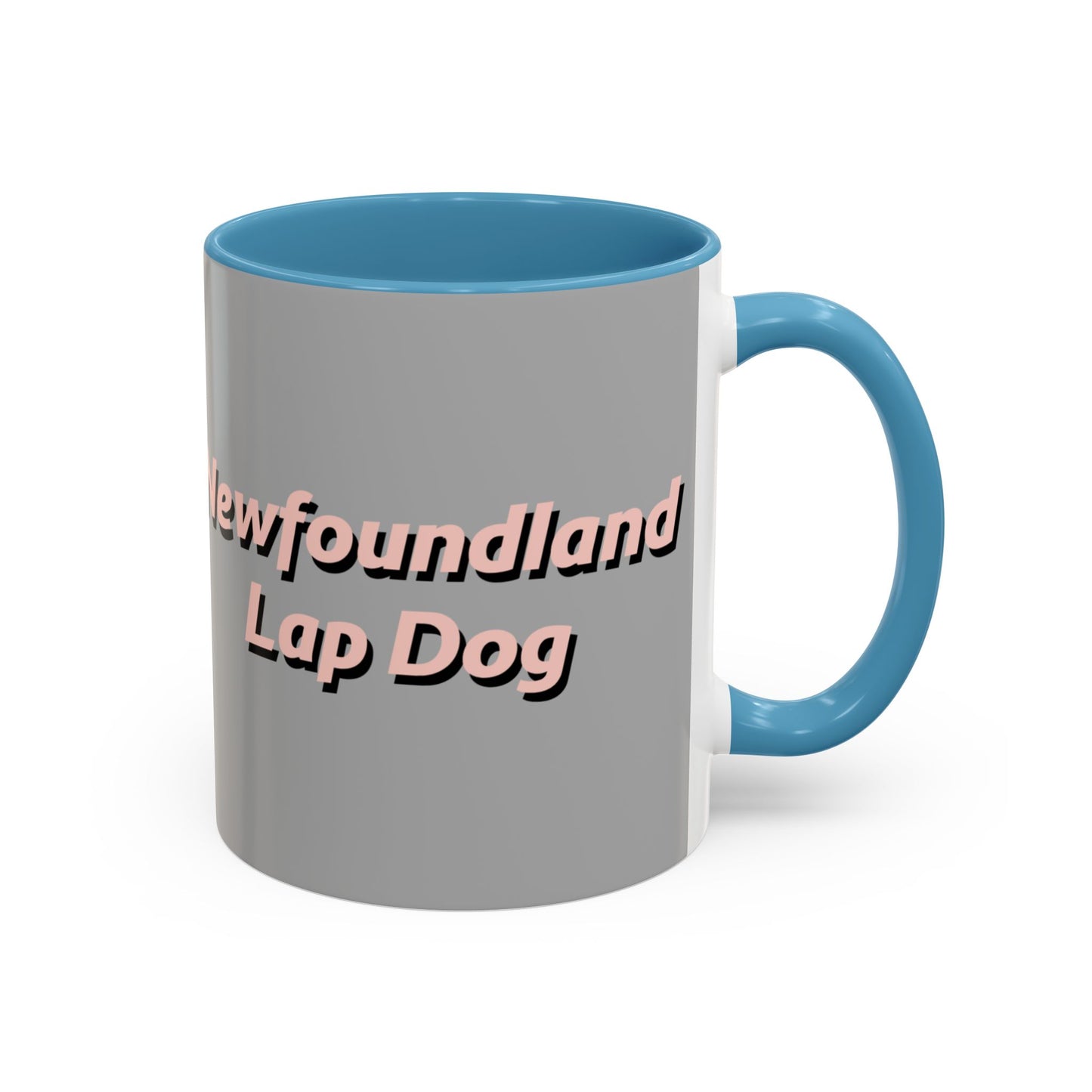 Funny Newfoundland Lap Dog Coffee Mug - Perfect Gift for Dog Lovers, Pet Parents, Cozy Home Decor, Caffeine Fix, Unique Gift Idea - Schmartypants
