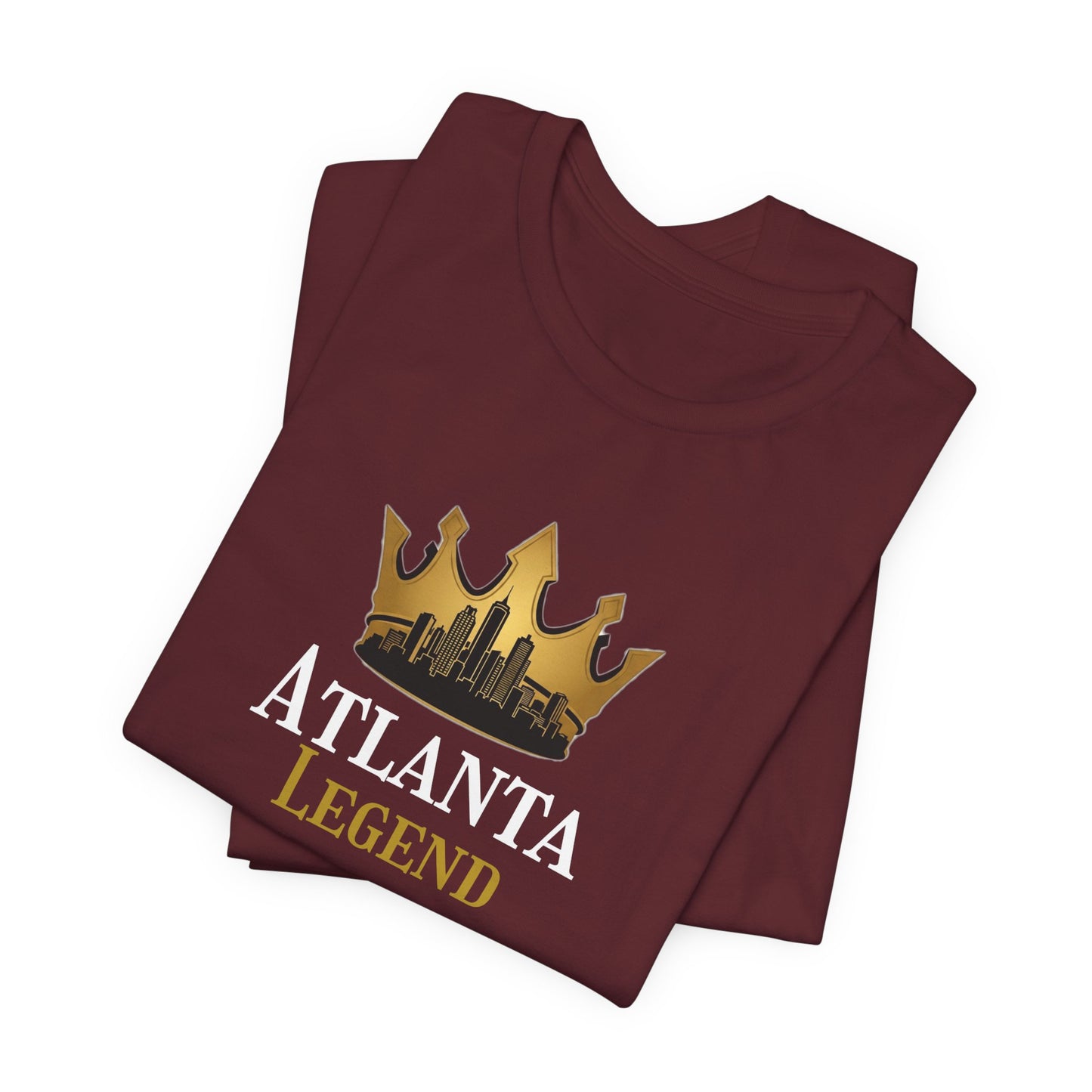 Atlanta Legend Unisex Short Sleeve T-Shirt, Atlanta Nightlife Tee