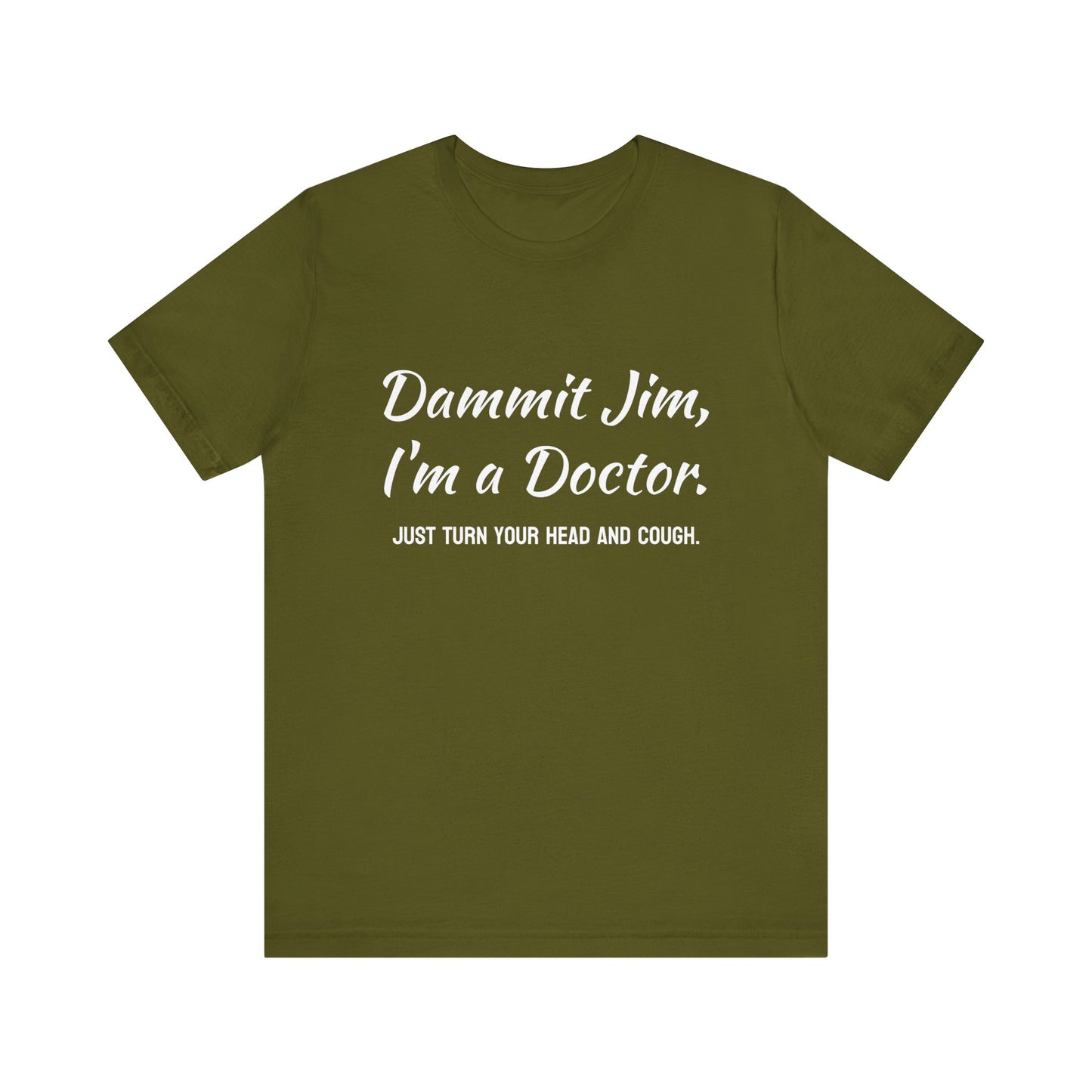 Humorous Star Trek Tee | Trekkie Gift, Funny Shirt, Unisex Jersey Tee, Doctor Humor, Medical Student Apparel