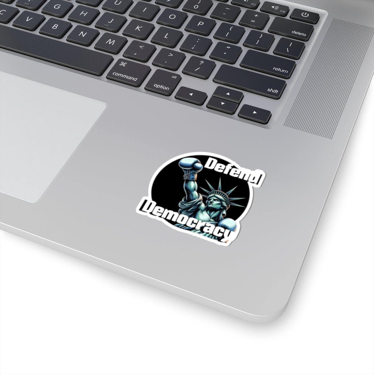 Defend Democracy Kiss-Cut Stickers - Empowering Political Decals for Activists - Schmartypants