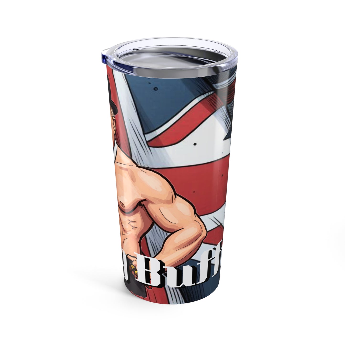 20oz Tumblers - Funny History Buff Design with Winston Churchill - Schmartypants