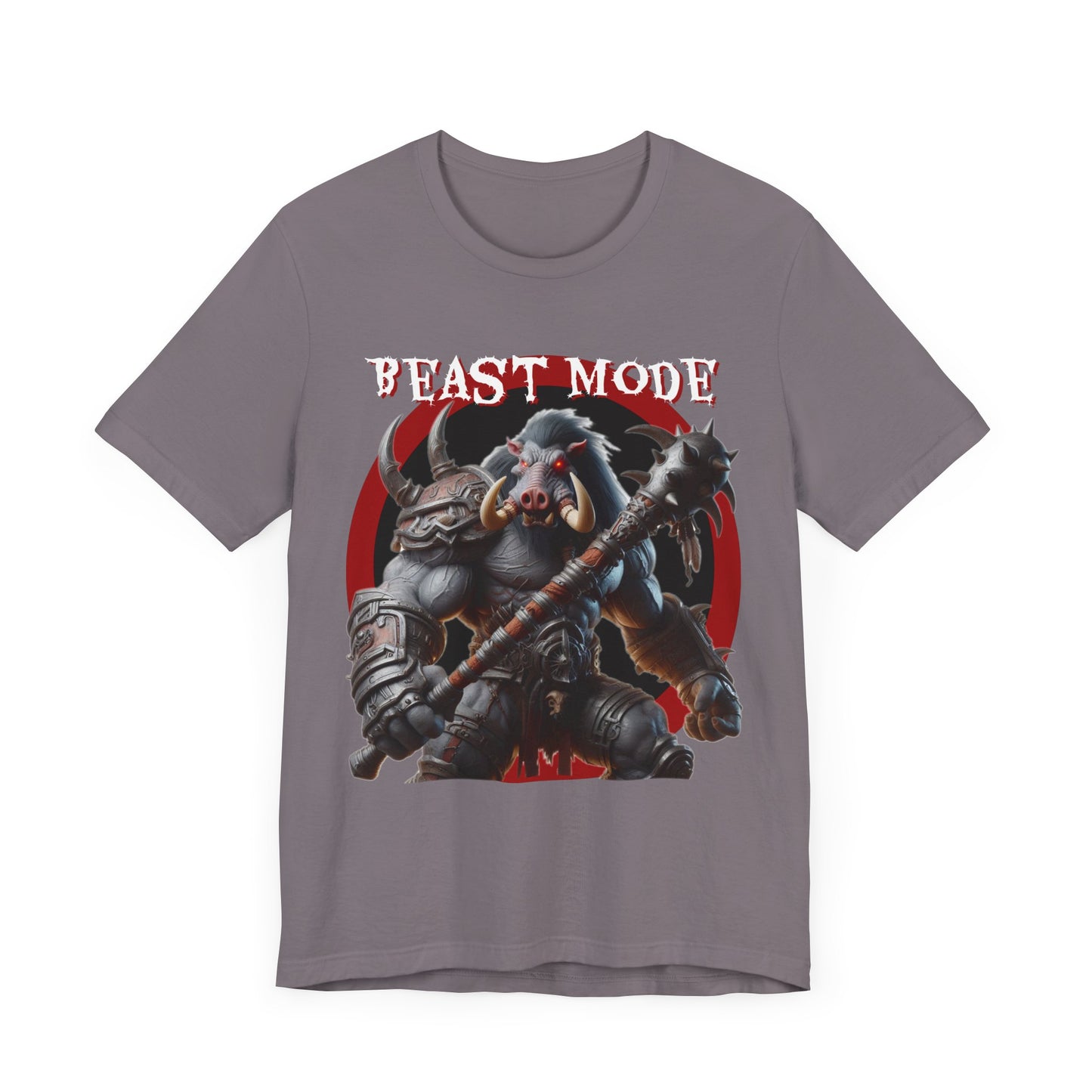 Beast Mode Unisex Jersey Tee - Gamer Gift - Schmartypants
