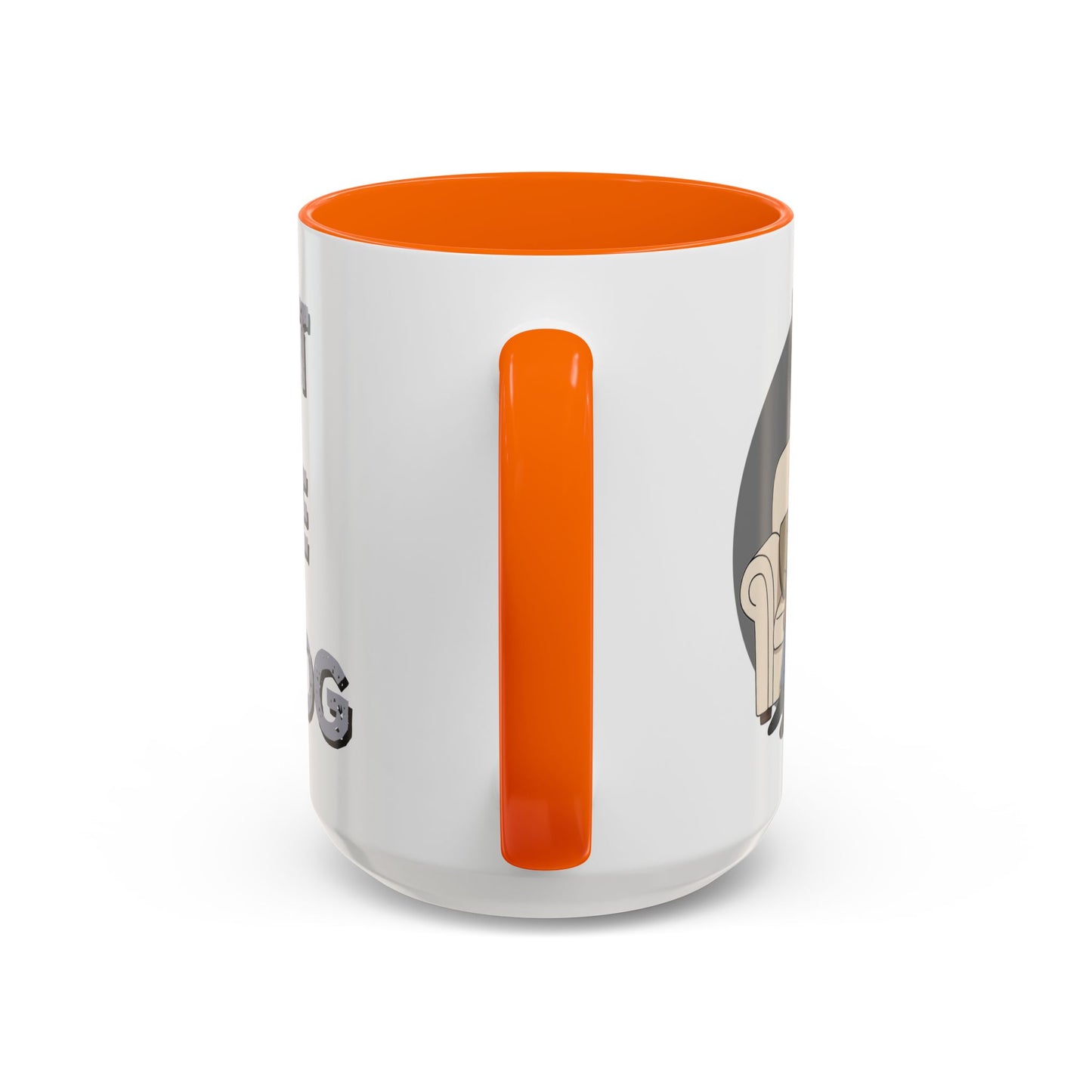 Great Dane Lap Dog Coffee Mug - Funny Pet Lover Gift - Schmartypants