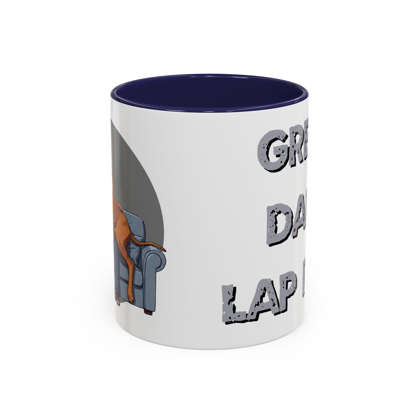 Hilarious Great Dane Lap Dog Coffee Mug - Funny Dog Lover Gift - Schmartypants
