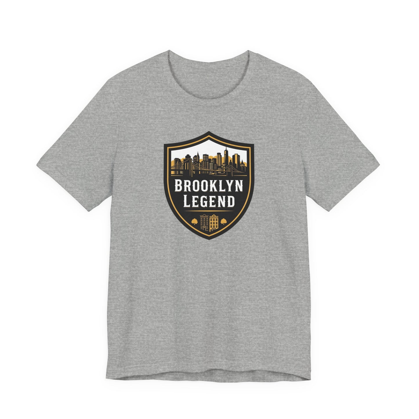Brooklyn Legend T-Shirt | Unisex Graphic Tee for NYC Lovers, Casual Wear, Gift for Friends, Urban Fashion, Travel Souvenir Apparel