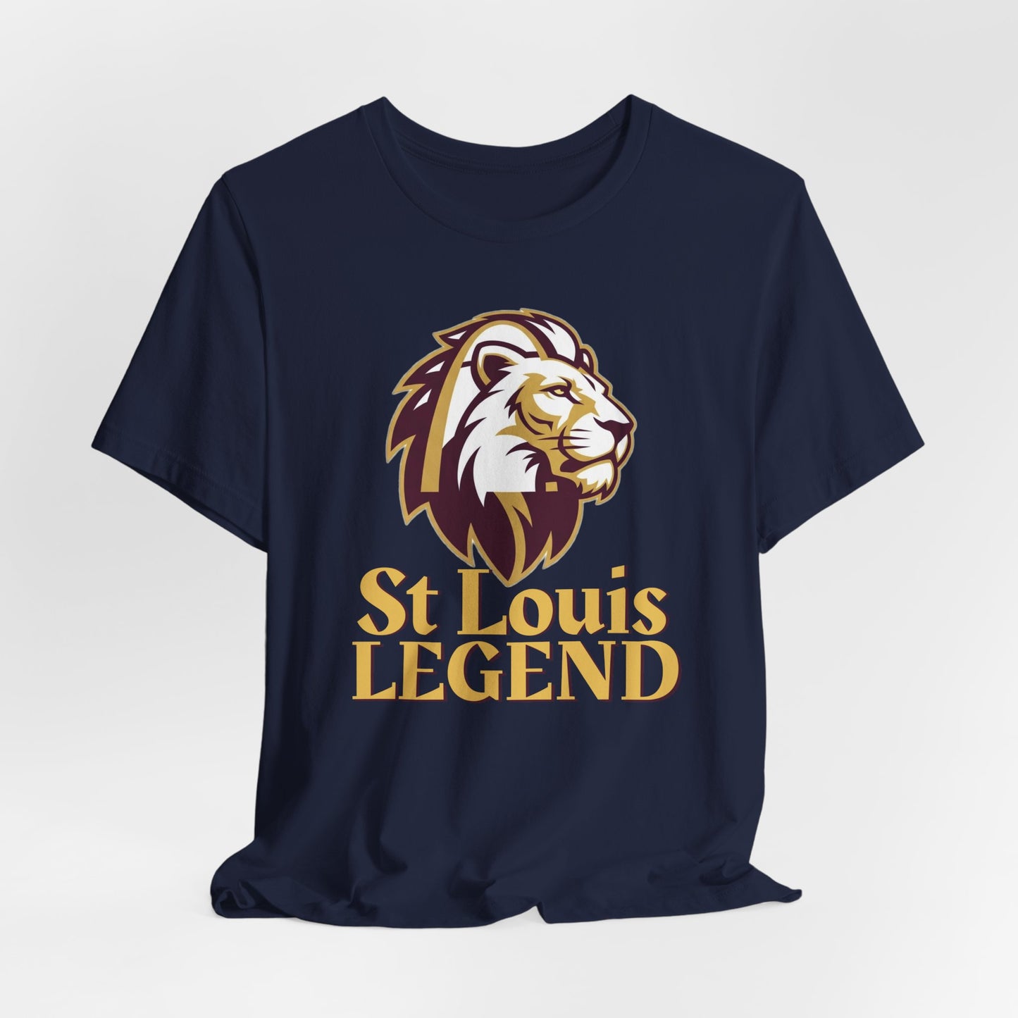 St. Louis Legend Tee - Celebrate Your Pride, Unisex Jersey Short Sleeve T-Shirt, Gift for Sports Fans, Casual Wear, Team Spirit