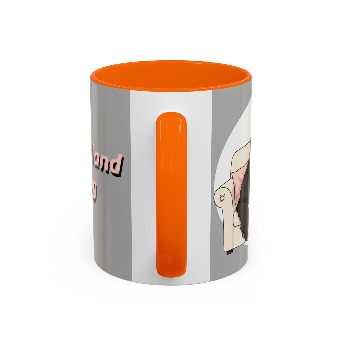 Funny Newfoundland Lap Dog Coffee Mug - Perfect Gift for Dog Lovers, Pet Parents, Cozy Home Decor, Caffeine Fix, Unique Gift Idea - Schmartypants