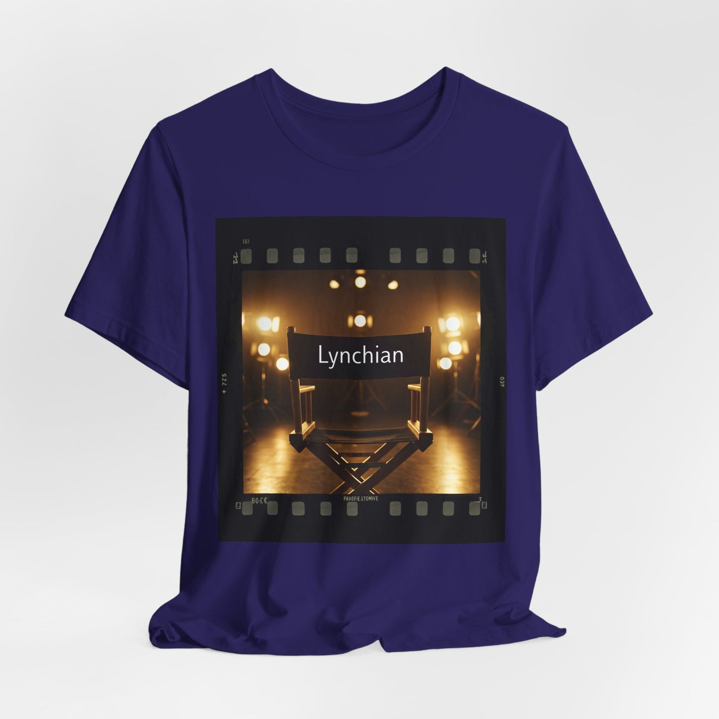 'Lynchian' Short Sleeve Tee - Artistic Film Inspired Design for Classic Movie Lovers, Fim Fans, Fans of David Lynch - Schmartypants