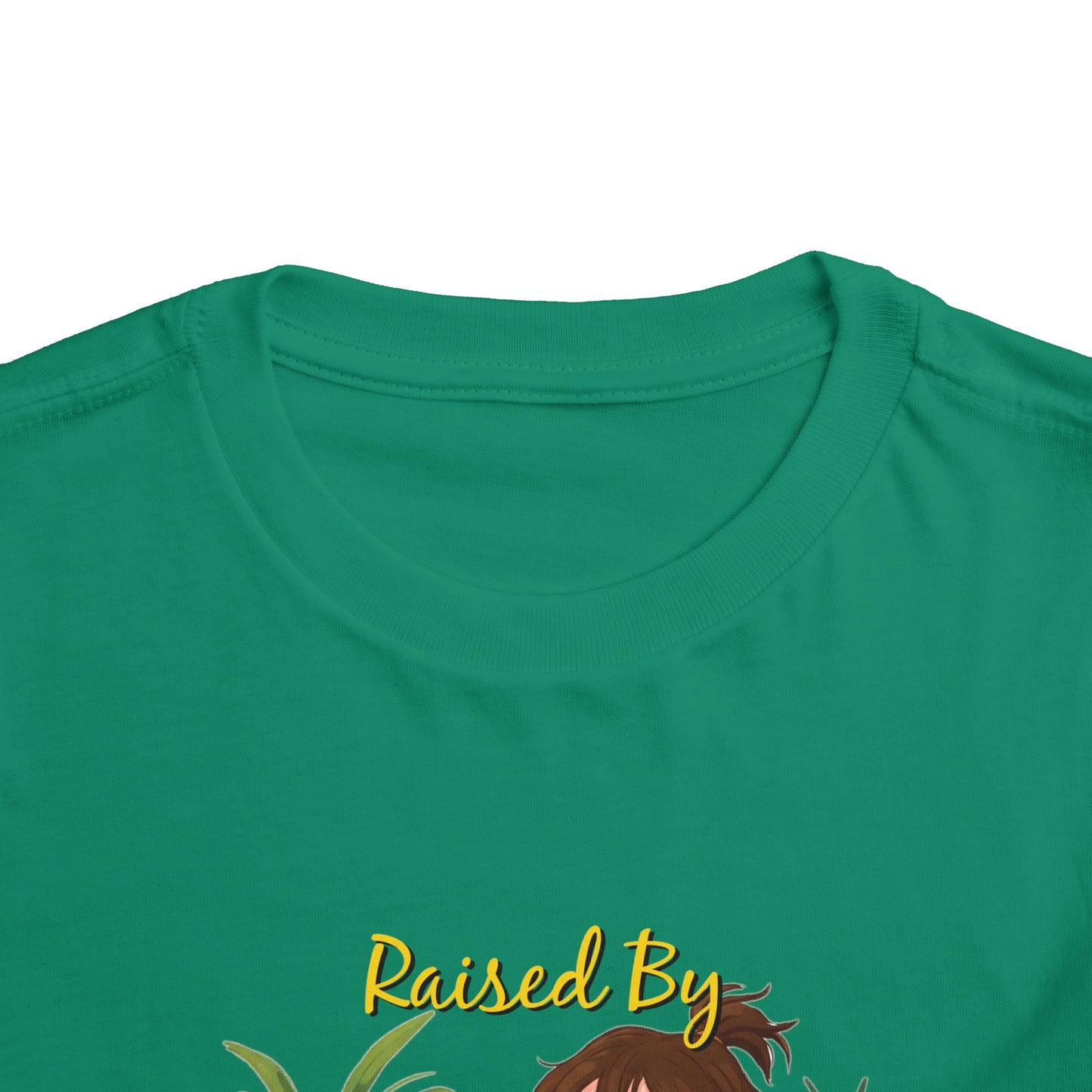 Toddler Short Sleeve Tee | 'Raised By Otters', Cute Kids T-Shirt, Summer Apparel, Gift for Animal Lovers, Playful Toddler Outfit