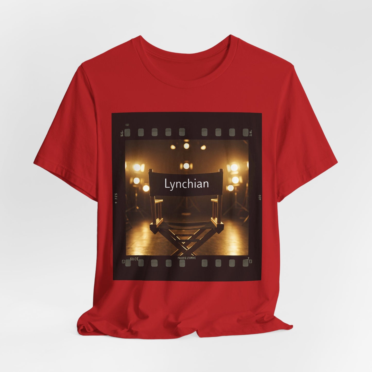 'Lynchian' Short Sleeve Tee - Artistic Film Inspired Design for Classic Movie Lovers, Fim Fans, Fans of David Lynch - Schmartypants