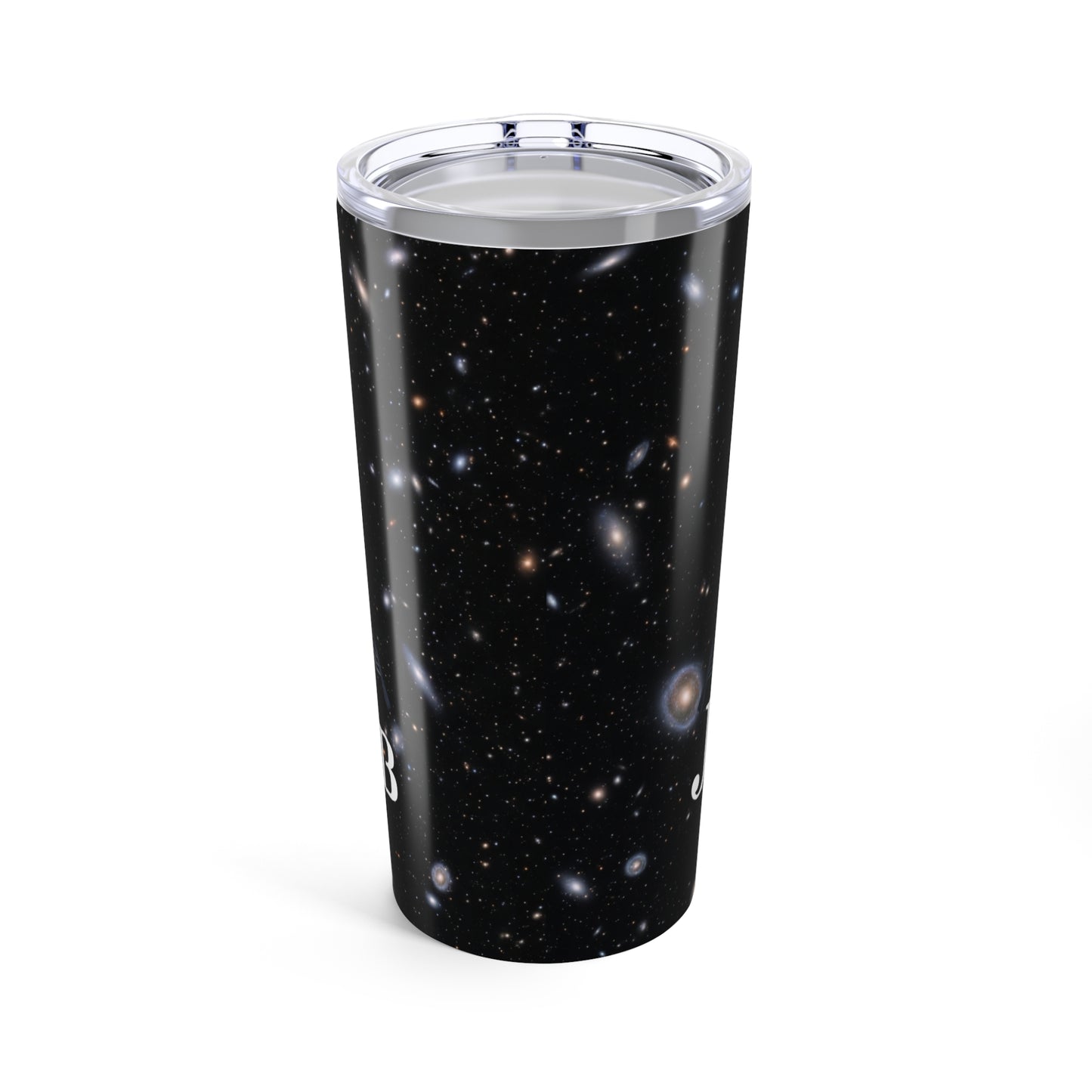 Cosmic Adventure 20oz Tumbler, Space Lover Gift, Celestial Travel Mug, Astronomy Enthusiast, Galactic Theme, James Webb Design