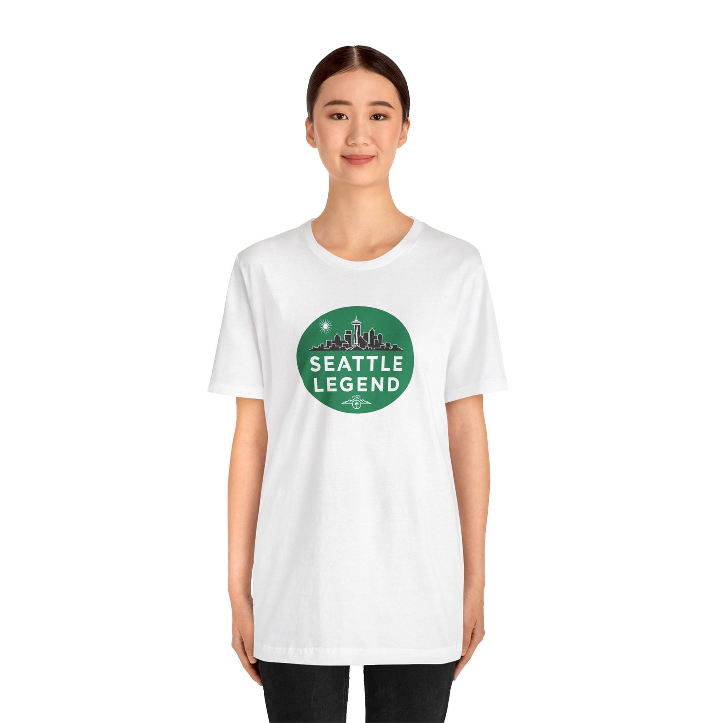 Seattle Legend Unisex Tee, Casual Seattle Gift, City Pride Shirt, Travel Souvenir Apparel, Urban Style Wear, Classic Fit T-Shirt, Seattle Souvenir