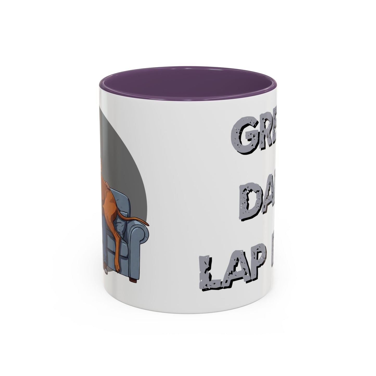 Hilarious Great Dane Lap Dog Coffee Mug - Funny Dog Lover Gift - Schmartypants