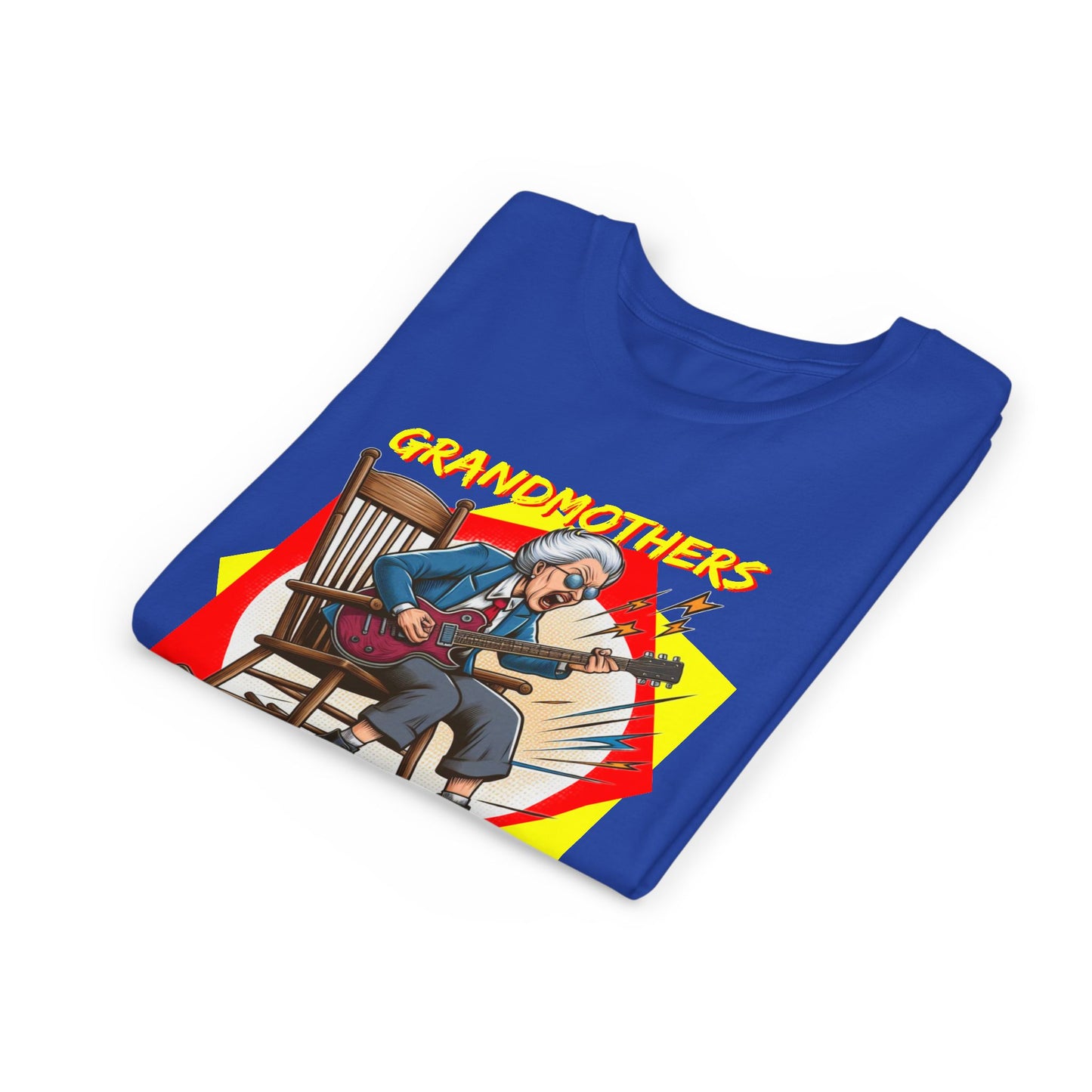 'Grandmothers Rock' Youth Short Sleeve Tee - Funny Design to Show Love for Grandma - Schmartypants