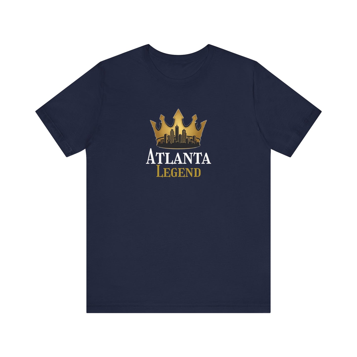 Atlanta Legend Unisex Short Sleeve T-Shirt, Atlanta Nightlife Tee