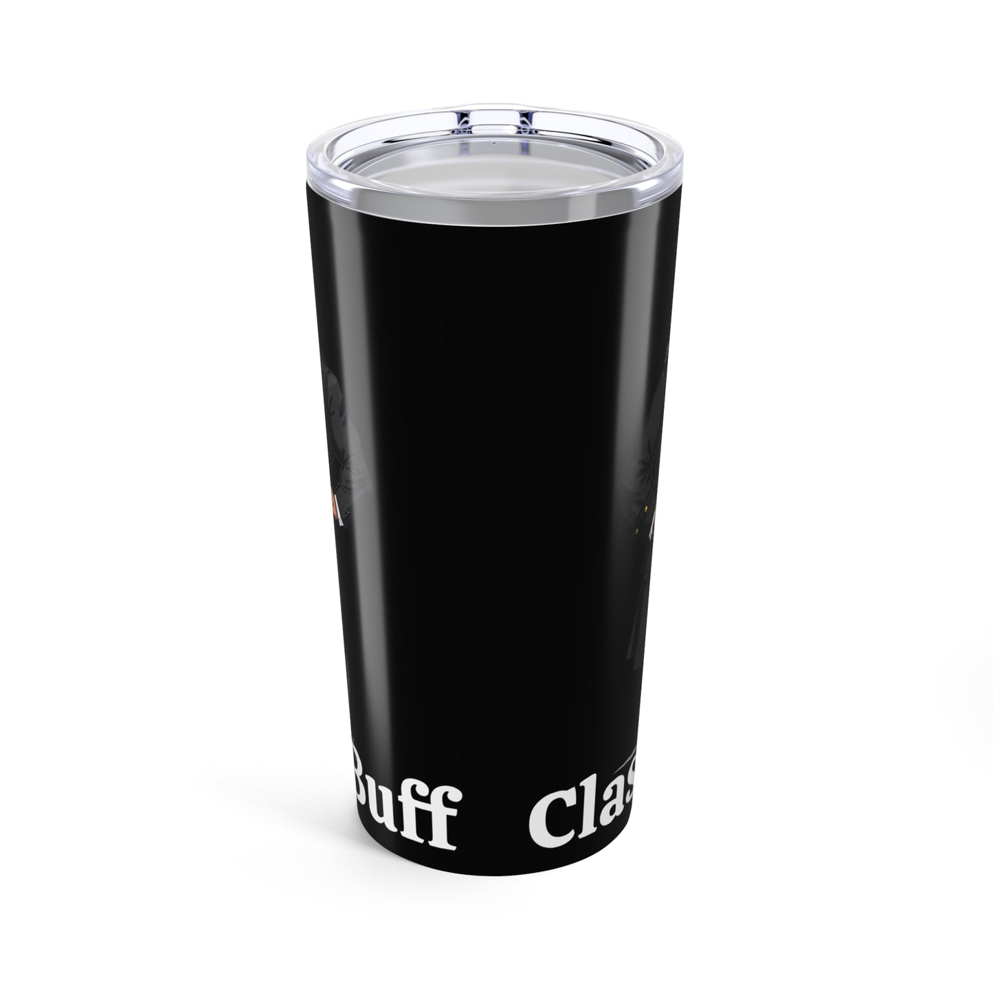 20oz 'Classical Musical Buff' Tumbler | Funny, Unique Gift for Beethoven Lovers, Composers - Schmartypants