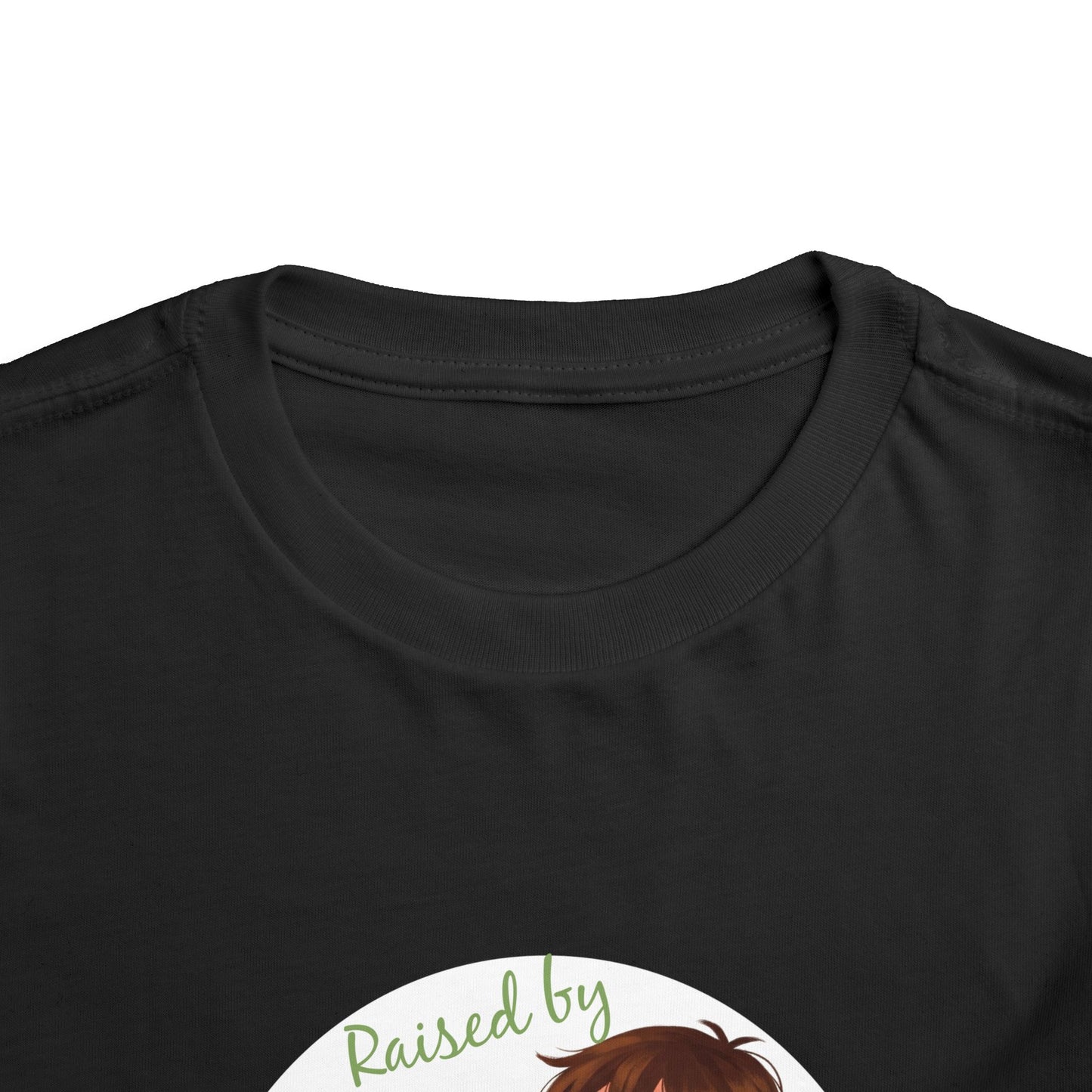 Cute, Funny Toddler Tee - "Raised by Meerkats" Design - Schmartypants