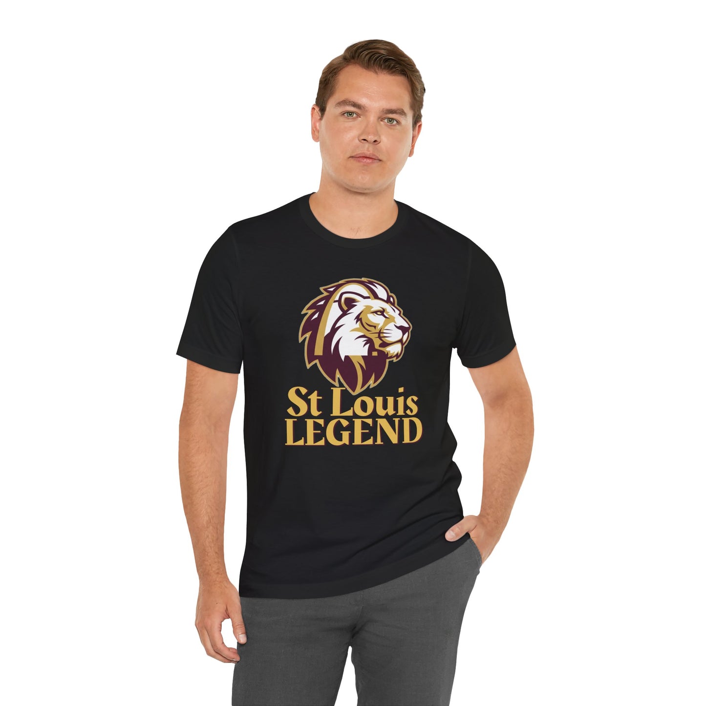 St. Louis Legend Tee - Celebrate Your Pride, Unisex Jersey Short Sleeve T-Shirt, Gift for Sports Fans, Casual Wear, Team Spirit