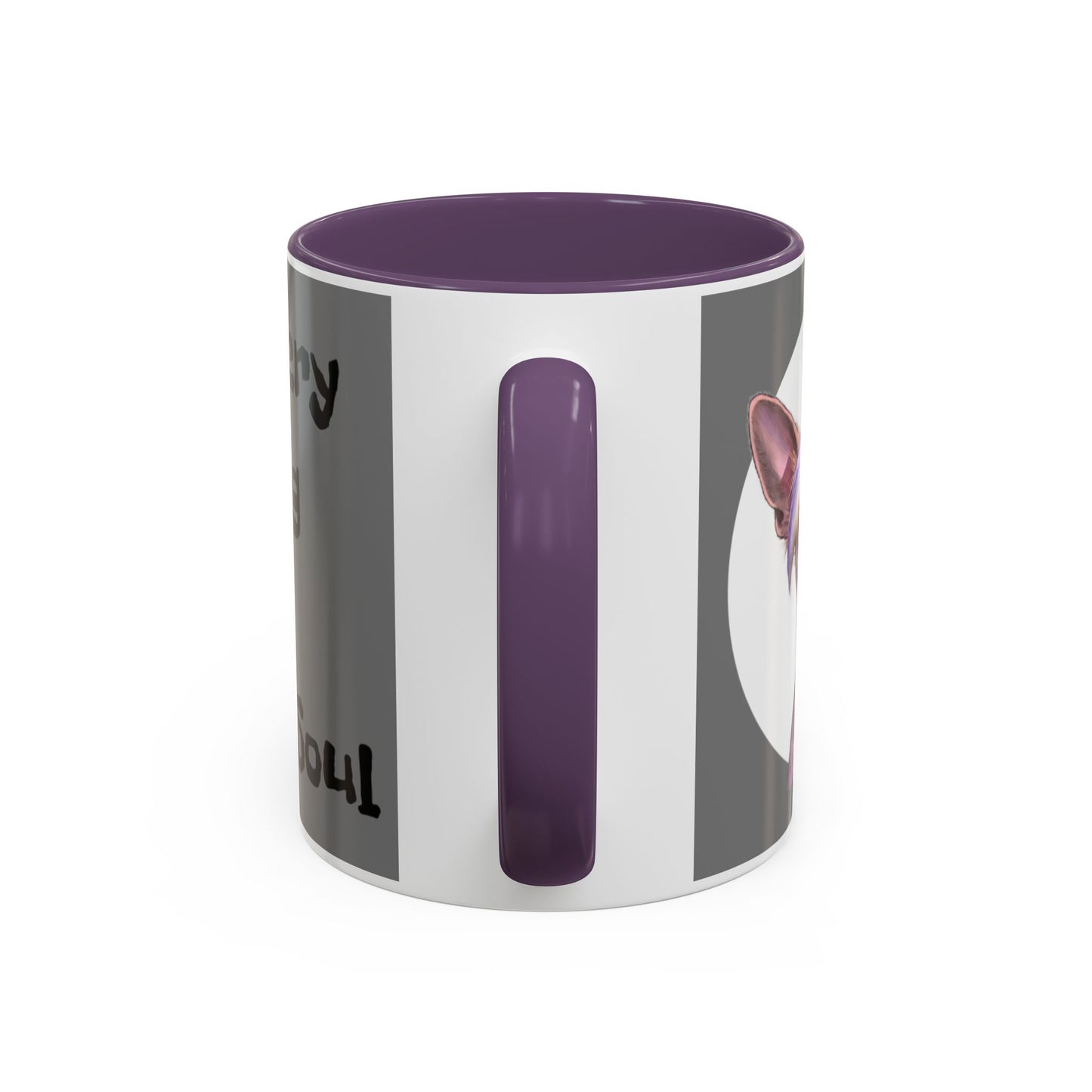 Funny Dog Quote Coffee Mug - "Within Every Ugly Dog Lies a Beautiful Soul" - Chinese Crested Gift - Schmartypants