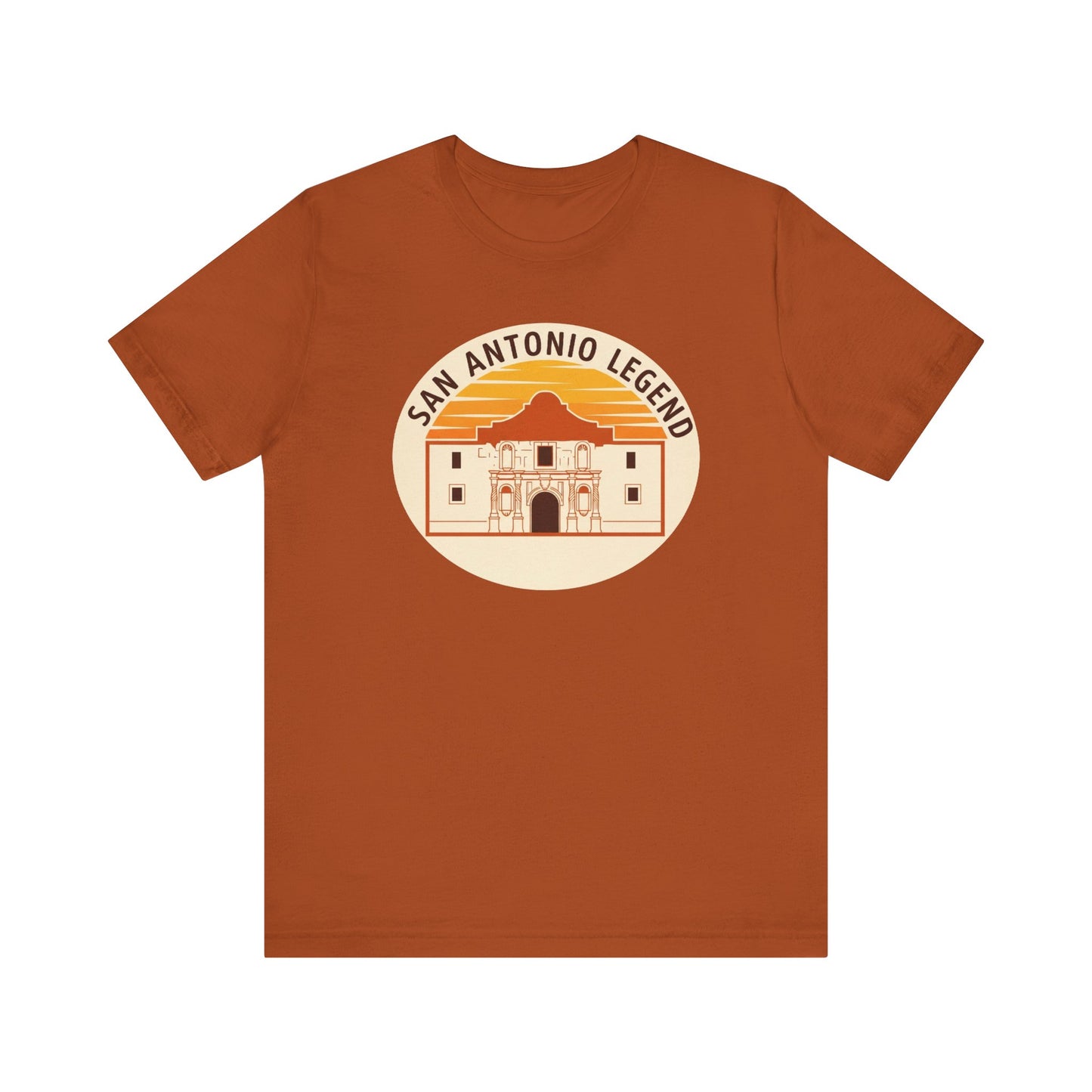 San Antonio Legend Tee, Vintage Style T-Shirt, Casual Wear, Souvenir Gift for Travelers, Summer Outing