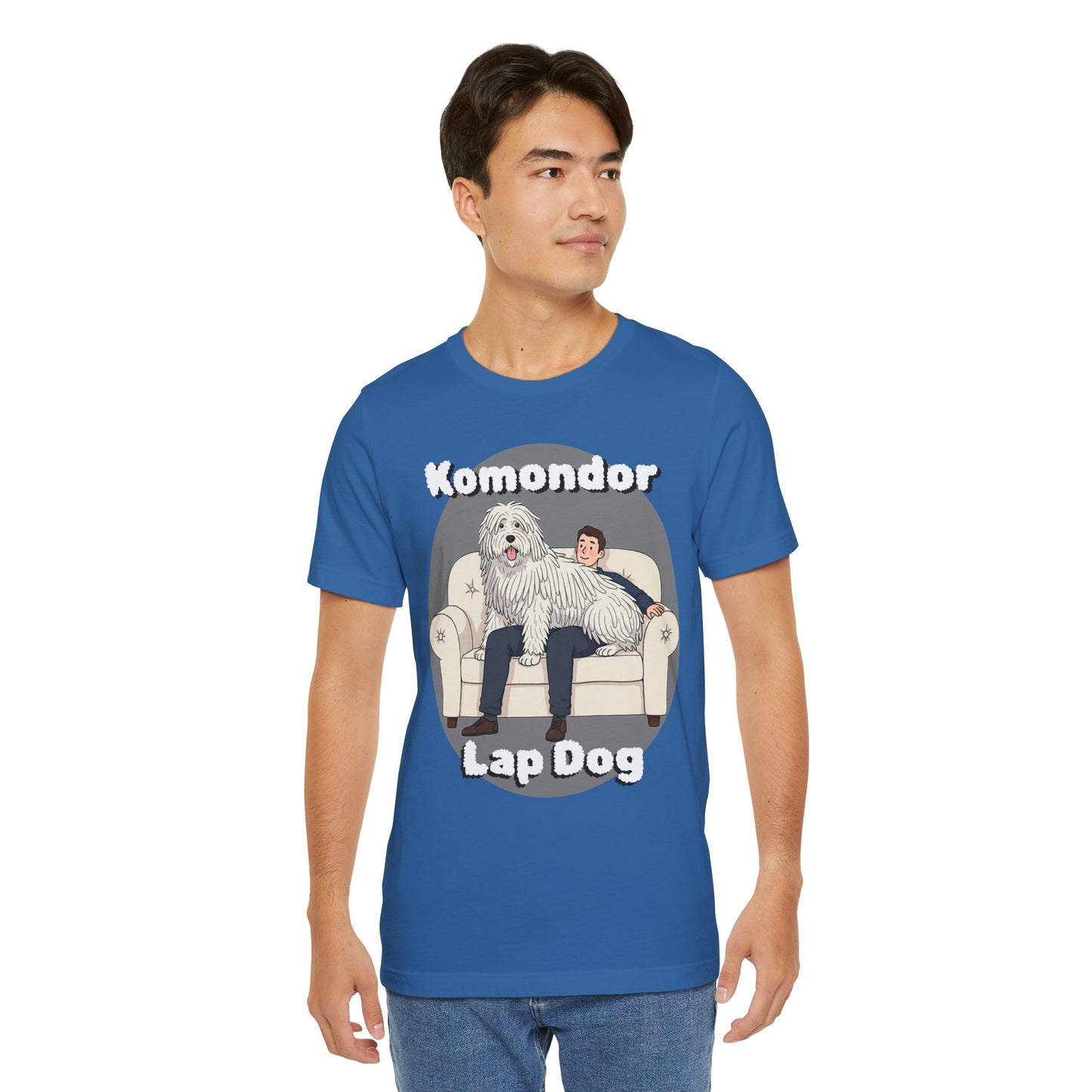 Hilarious Komondor Lap Dog Unisex Tee - Fun Pet Lover Shirt - Schmartypants