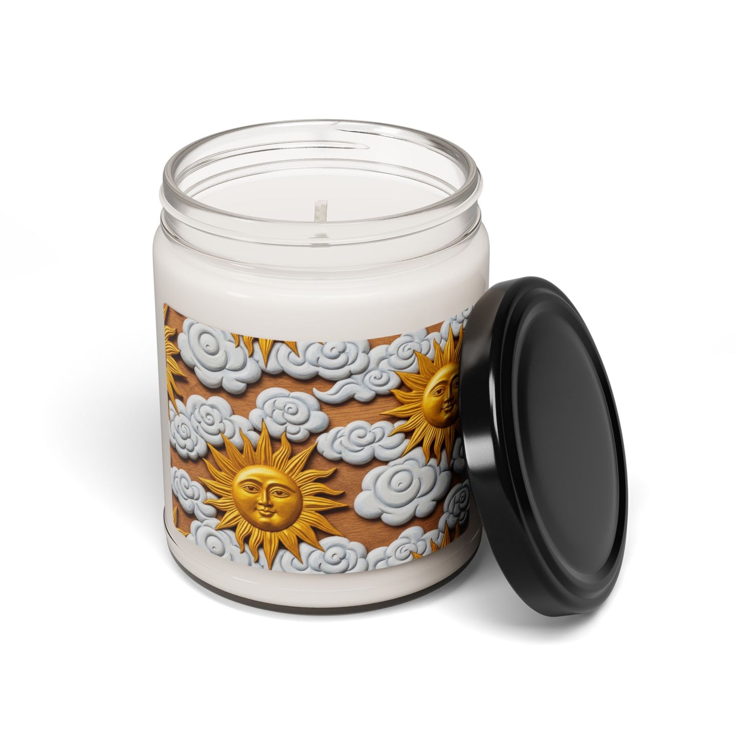 Sunny Day Scented Soy Candle | Brighten Your Space, Home Decor, Gift for Her, Aromatherapy, Relaxation, Summer Vibes