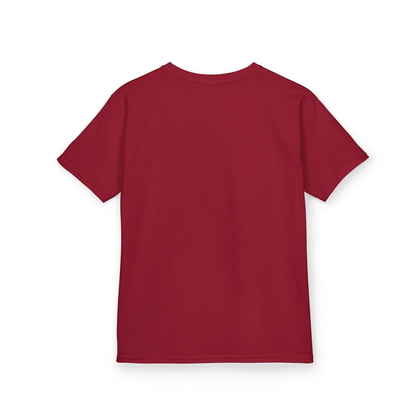 Kids Heavy Cotton™ Tee - Hilarious 'Raised by Meerkats' Design, Cute Animal Tee, Fun Kids T-Shirt, Playful Gift for Animal Lovers, Birthday or Holiday Outfit - Schmartypants