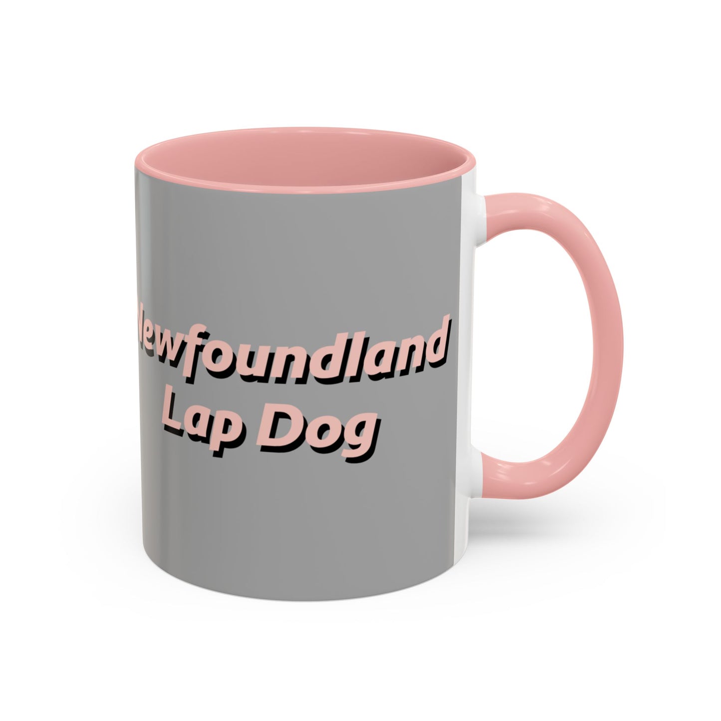 Funny Newfoundland Lap Dog Coffee Mug - Perfect Gift for Dog Lovers, Pet Parents, Cozy Home Decor, Caffeine Fix, Unique Gift Idea - Schmartypants