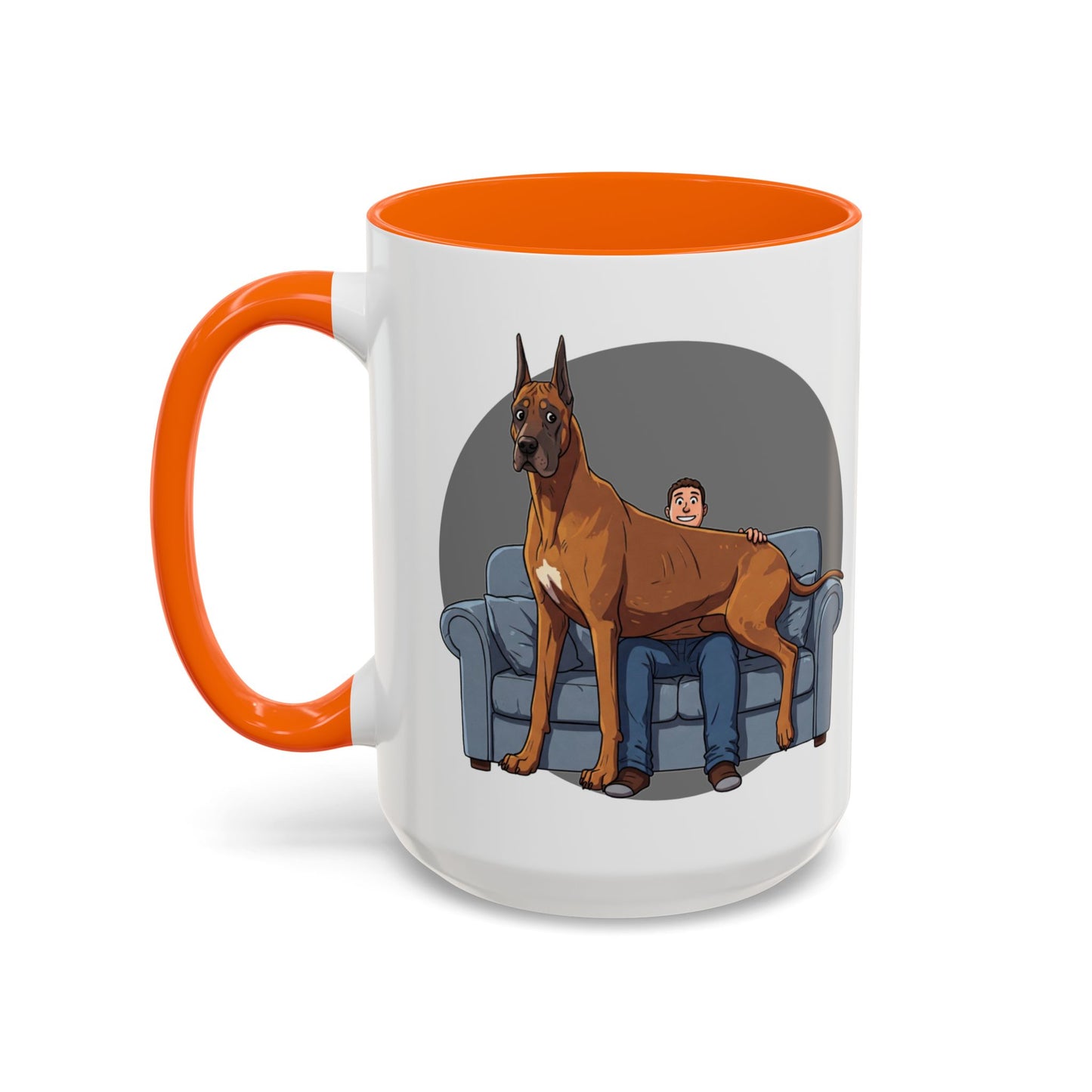 Hilarious Great Dane Lap Dog Coffee Mug - Funny Dog Lover Gift - Schmartypants