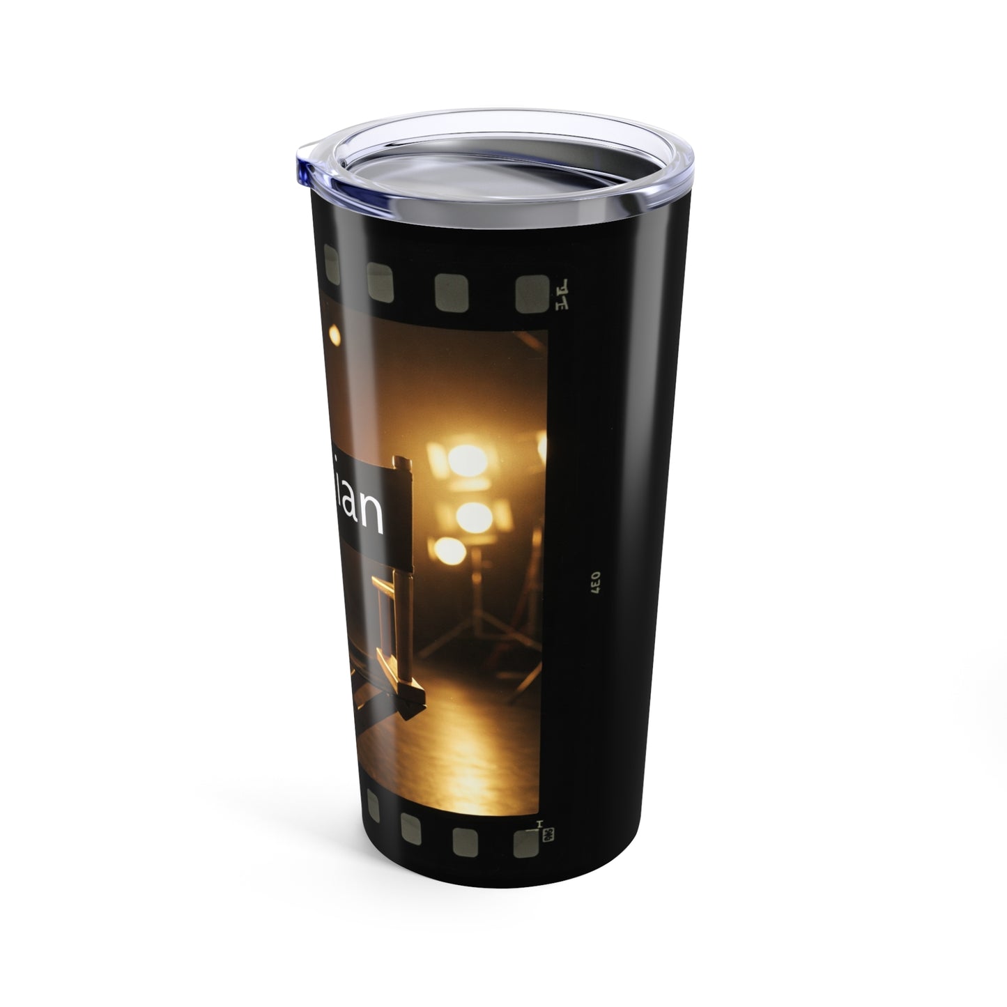Lynchian Design 20oz Tumbler - Stylish & Versatile Travel Mug for Movie Lovers and David Lynch Fans - Schmartypants