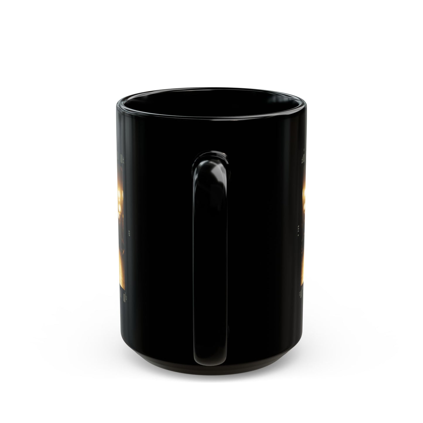 'Lynchian' Cinema Black Mug - 11oz & 15oz | Perfect Gift for Movie Lovers and Film Students, David Lynch Fans - Schmartypants