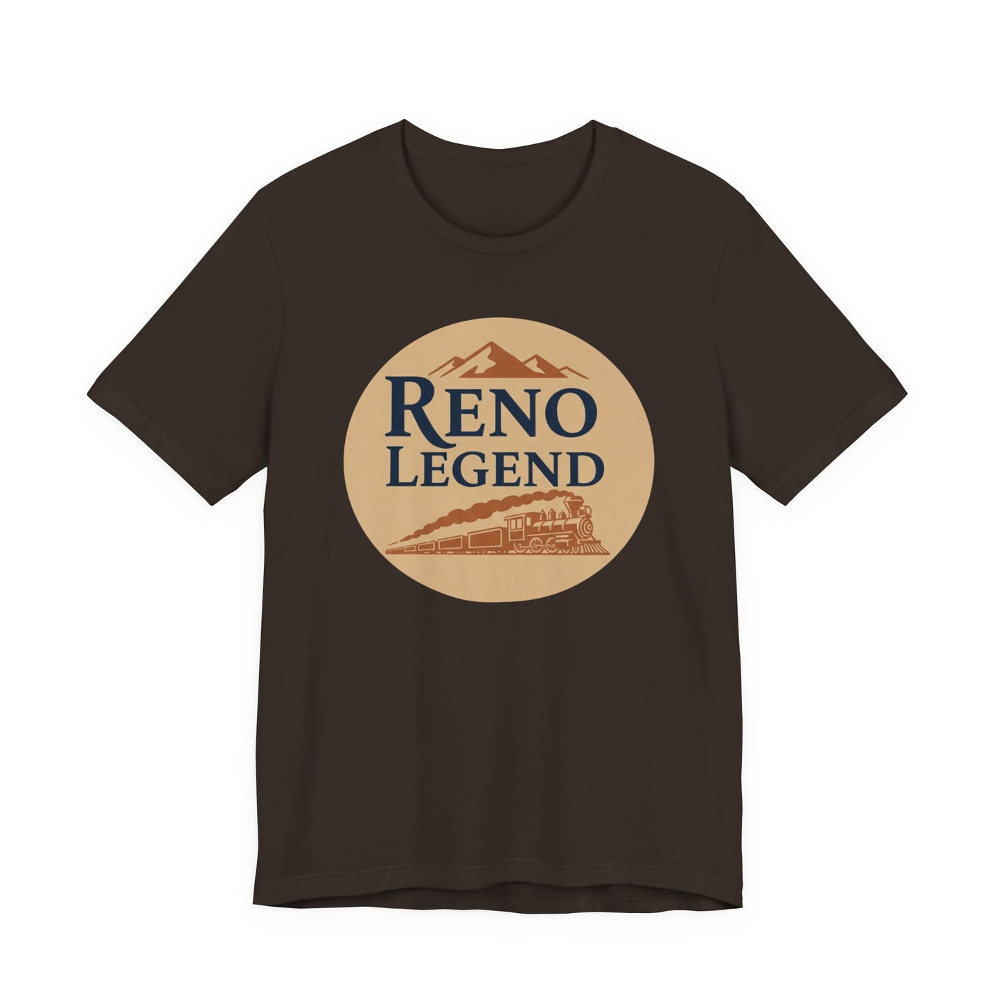 Reno Legend Unisex Tee, Graphic Tee, Casual Wear, Gift for Him, Outdoor Adventure Shirt, Vintage Style T-Shirt